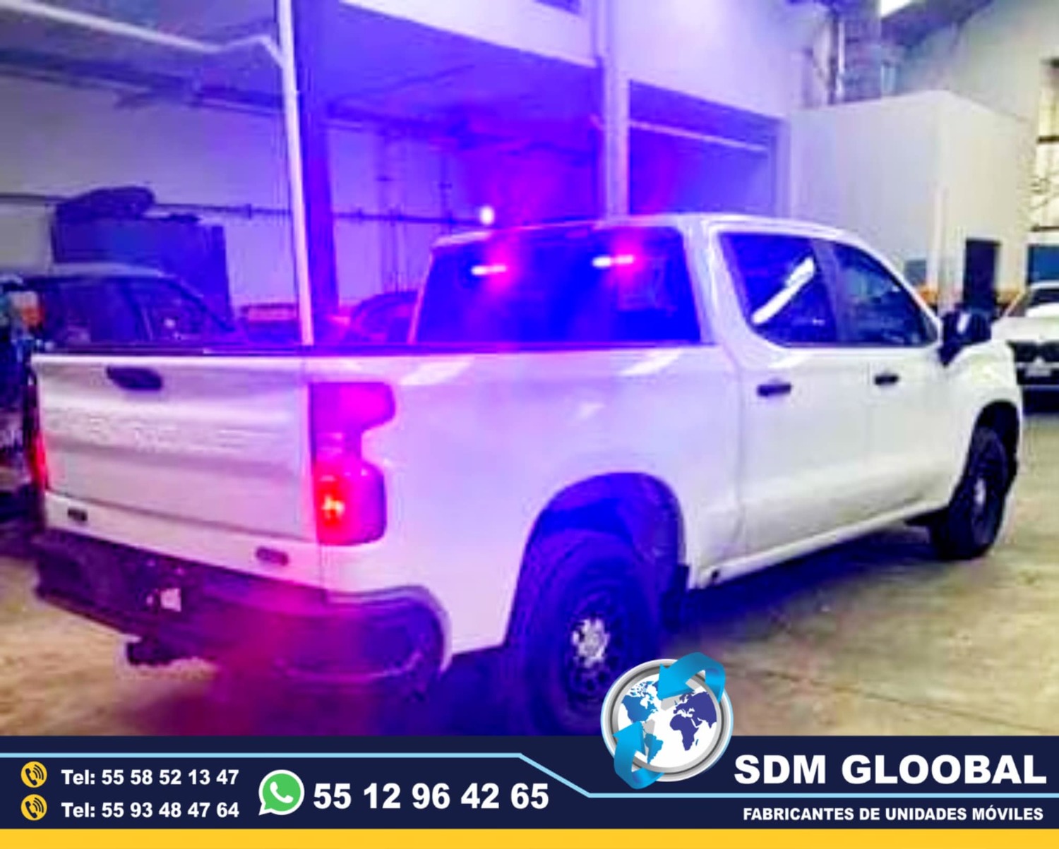 Conversion y Equipamiento de flotillas de patrullas equipadas<br>