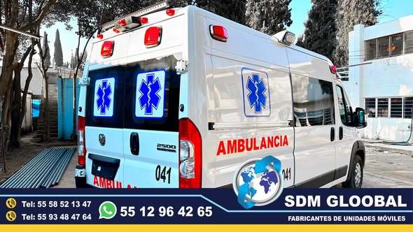 Venta de Ambulancias de Traslado de Tipo 1 y Tipo 2 en Mexico.      <br>
