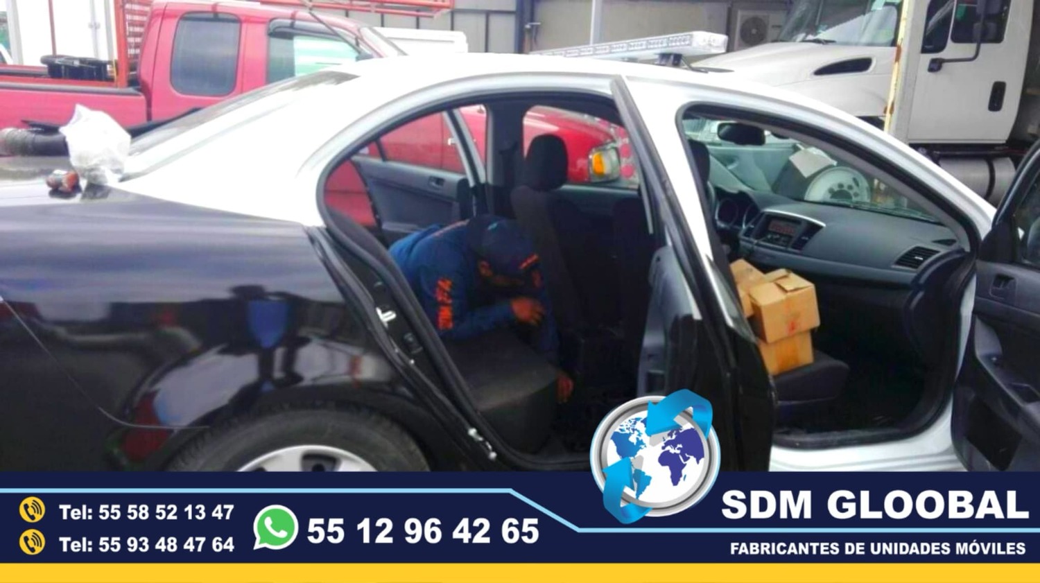 Fabrica de Patrullas Sedan Conversion Equipamiento Venta<br>