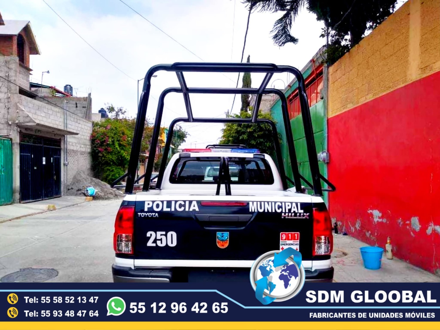 Fabricacion de Patrullas Pick Up Sedan Motociletas Bicicletas<br>