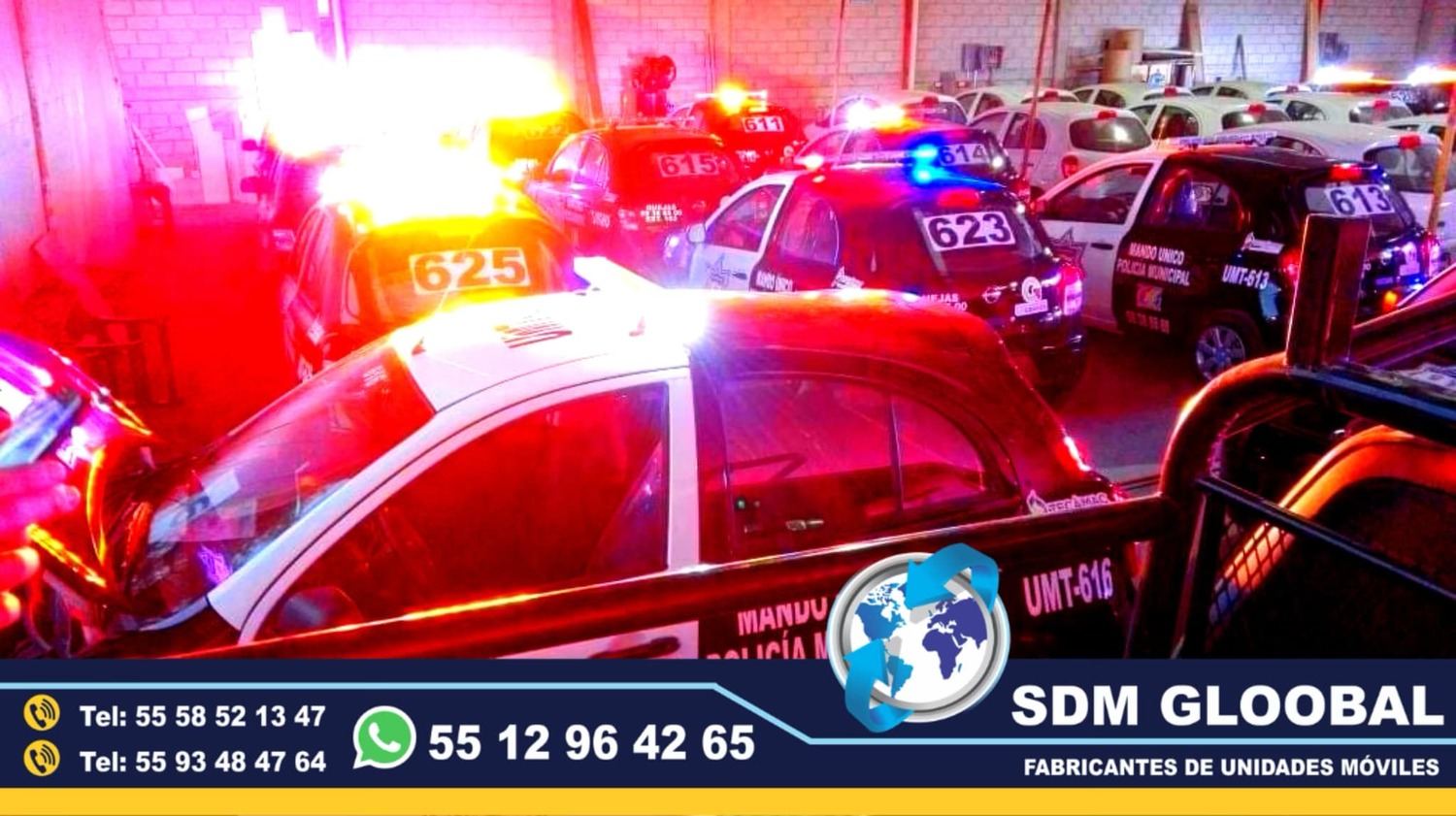 Fabrica venta de patrullas para seguridad publica y privada<br>