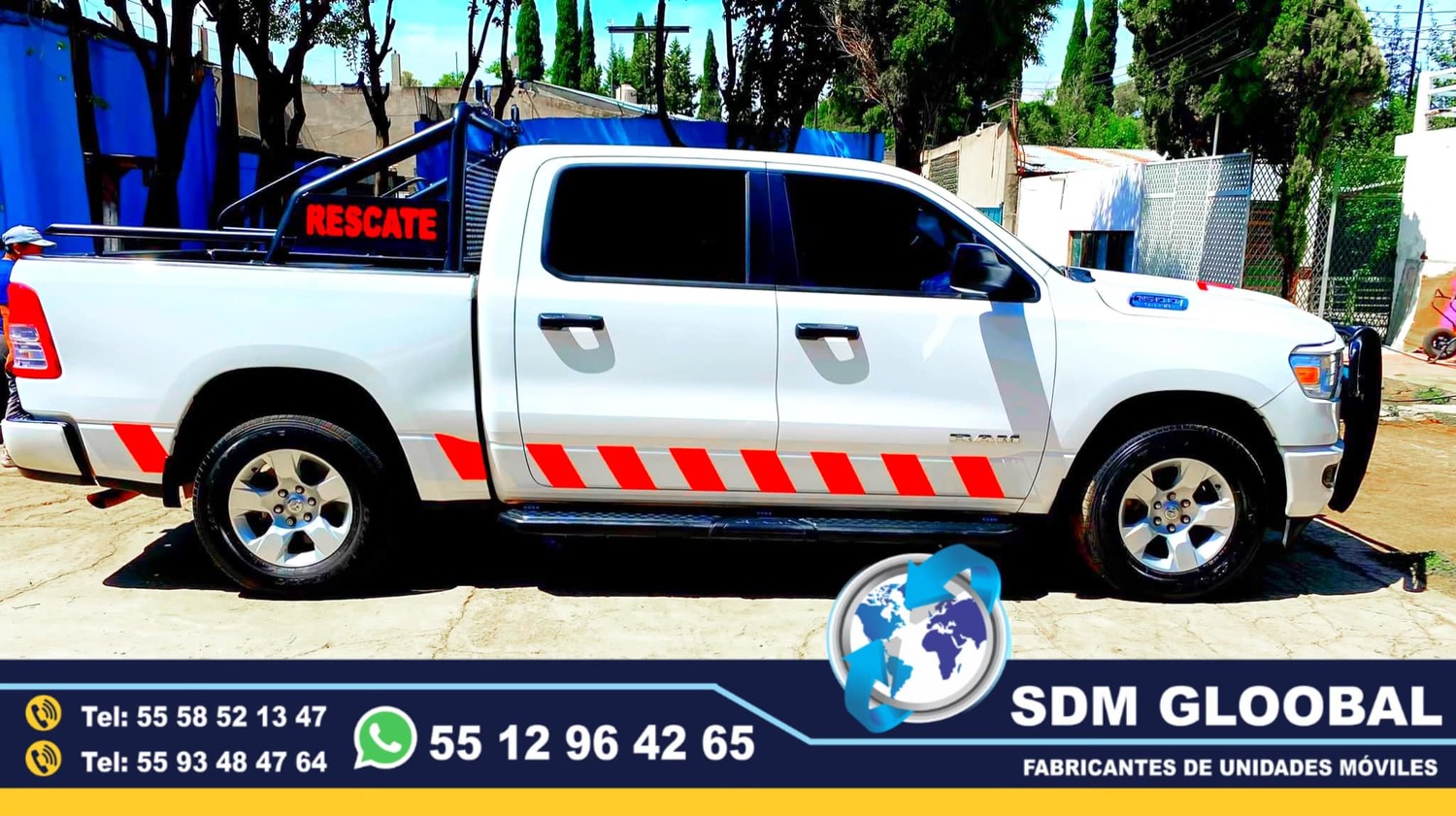 Fabrica de Unidades de Recsate, Salvamento, Proteccion civil<br>