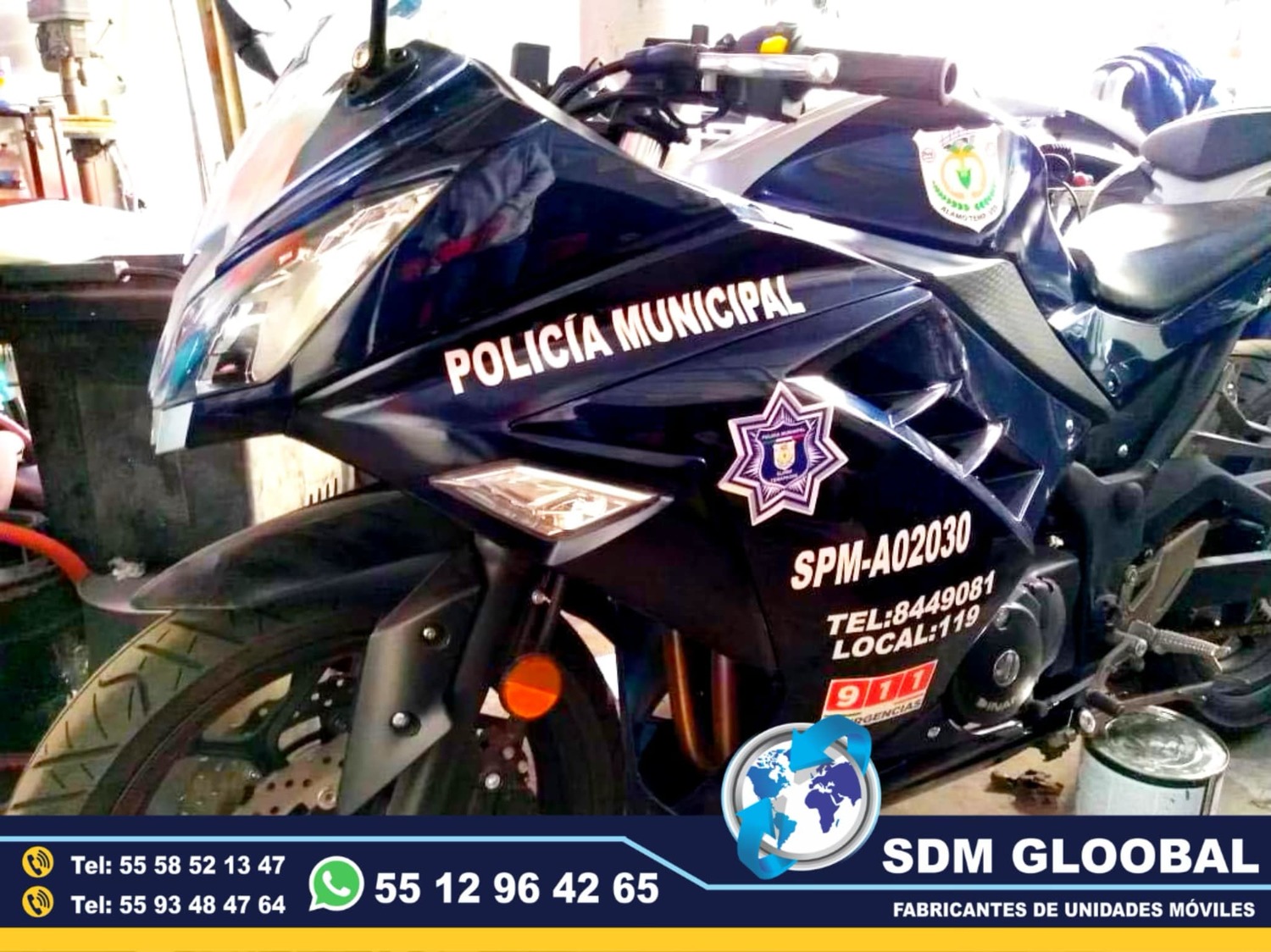 Venta Fabricantes Conversion y Equipamiento de MotoPatrullas cuatrimotos bicicletas<br>