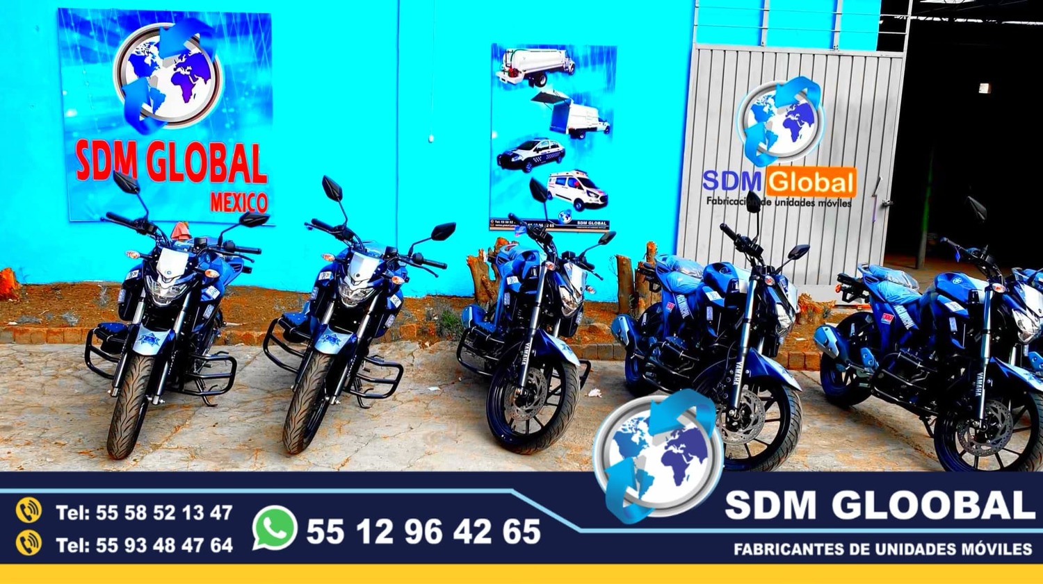 Venta Fabricantes Conversion y Equipamiento de MotoPatrullas cuatrimotos bicicletas<br>