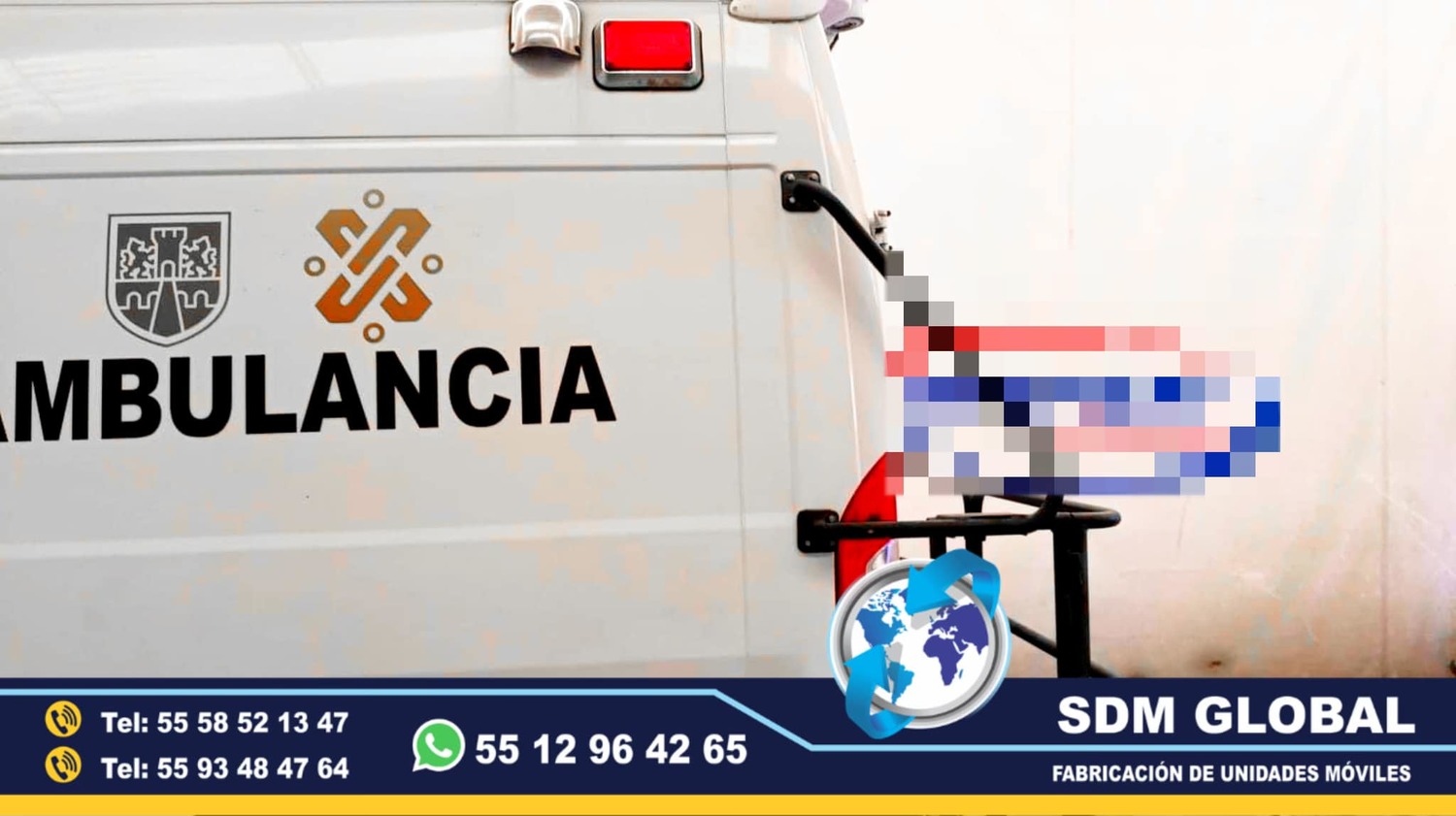 Reparacion de Ambulancias de Traslado de Tipo 1 y Tipo 2 Mexico      <br>