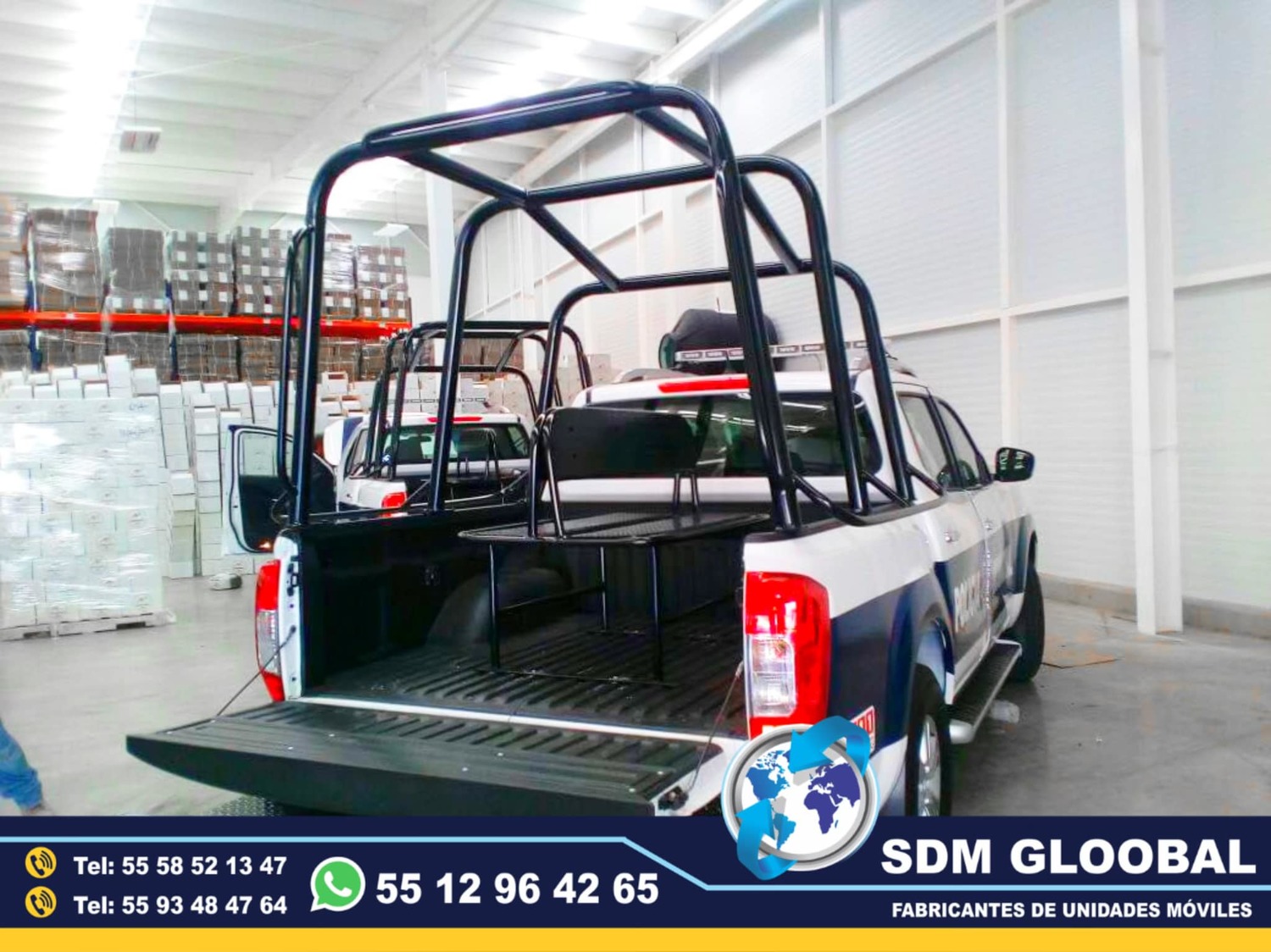 Fabrica de Patrullas Pick Up Sedan Motociletas Bicicletas<br>