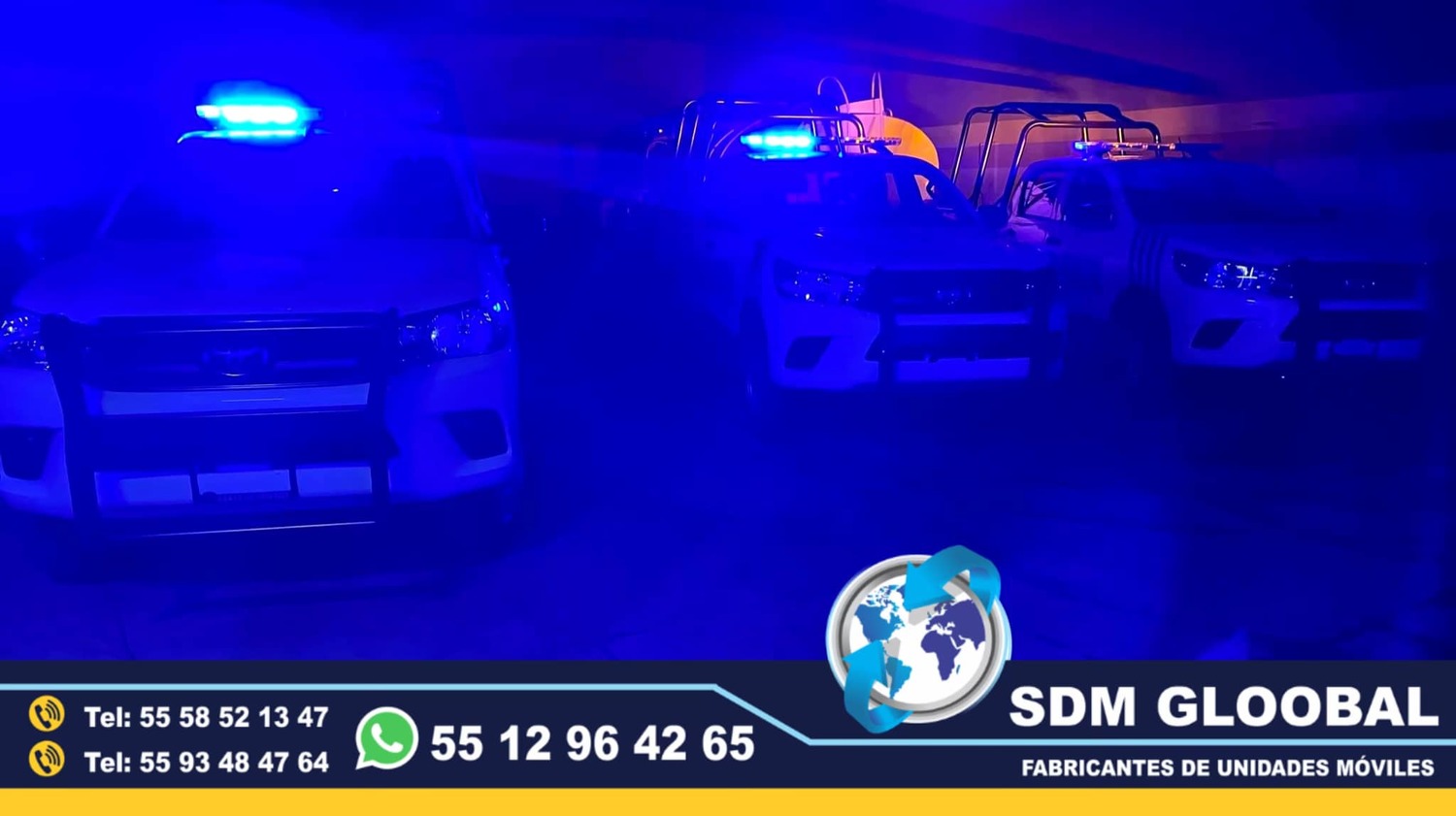 Venta e instalacion de luces auxiliares para patrullas<br>