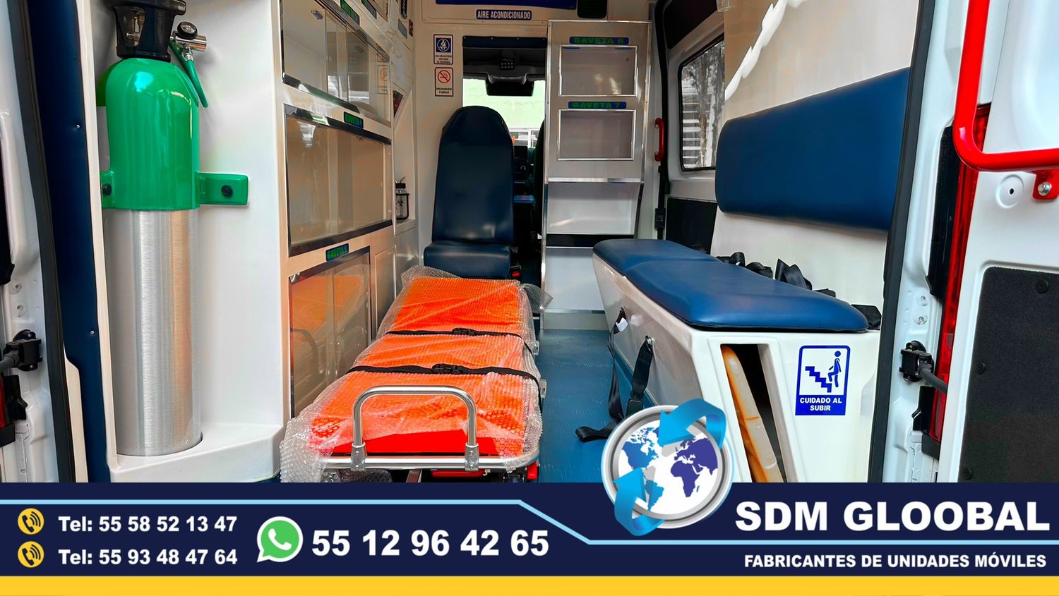 Venta de Ambulancias de Traslado de Tipo 1 y Tipo 2 en Mexico.      <br>