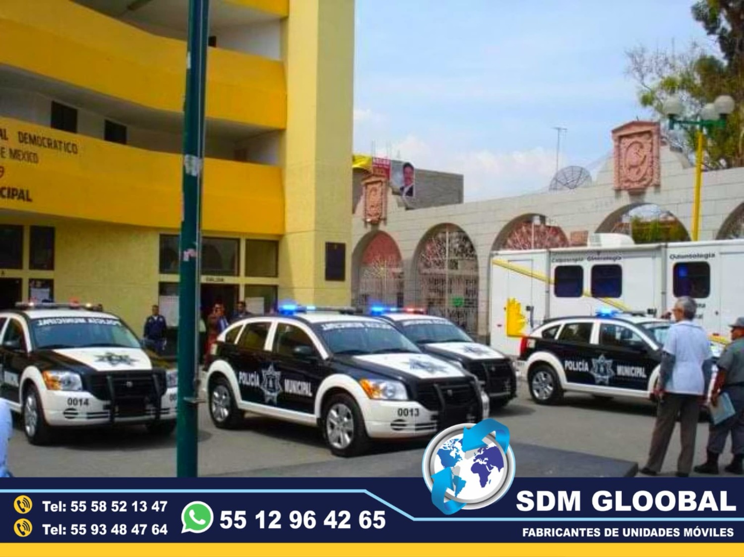 Fabricantes de Patrullas Sedan Conversion Equipamiento Venta<br>