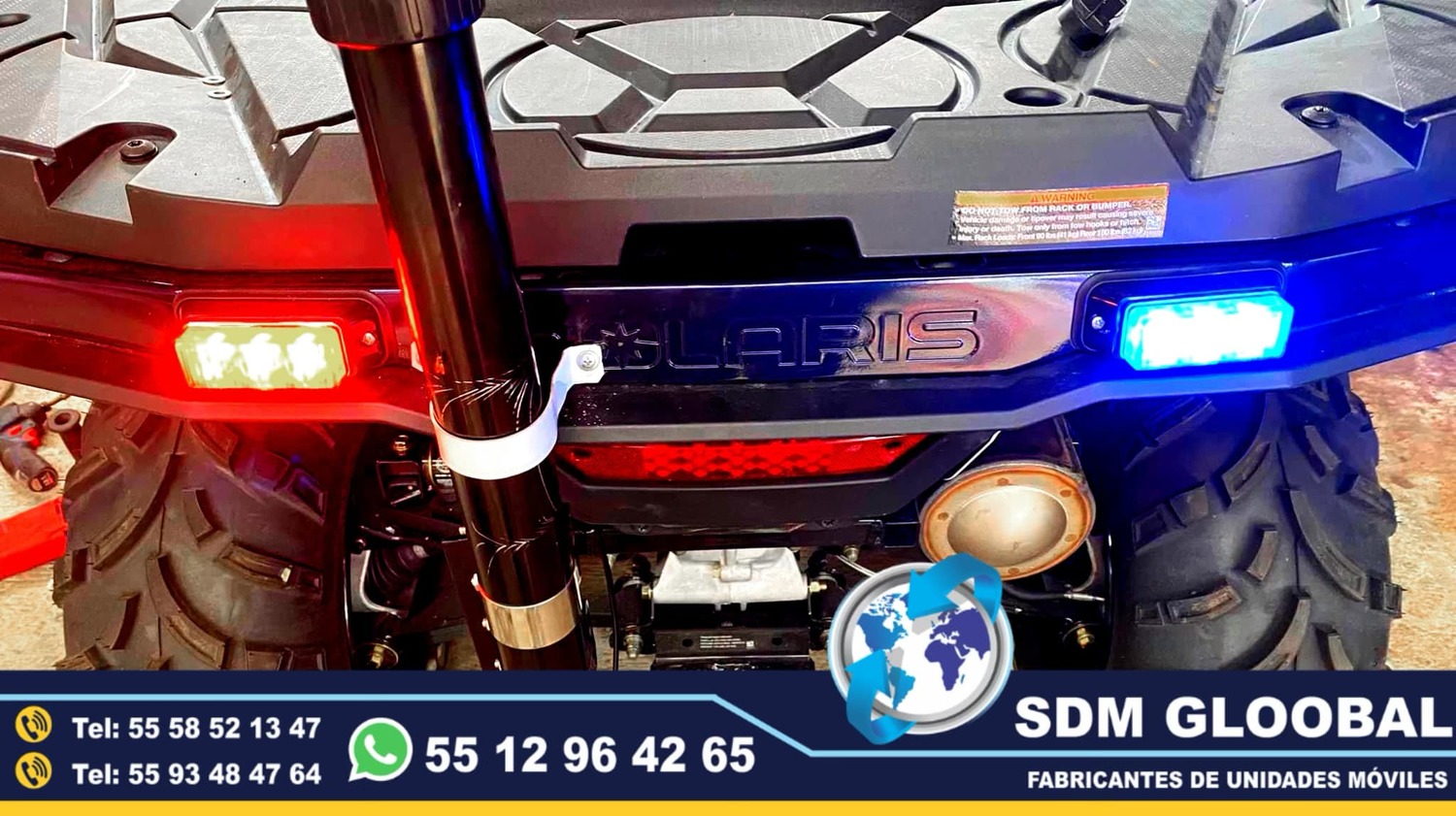 Venta Fabricantes Conversion y Equipamiento de MotoPatrullas cuatrimotos bicicletas<br>