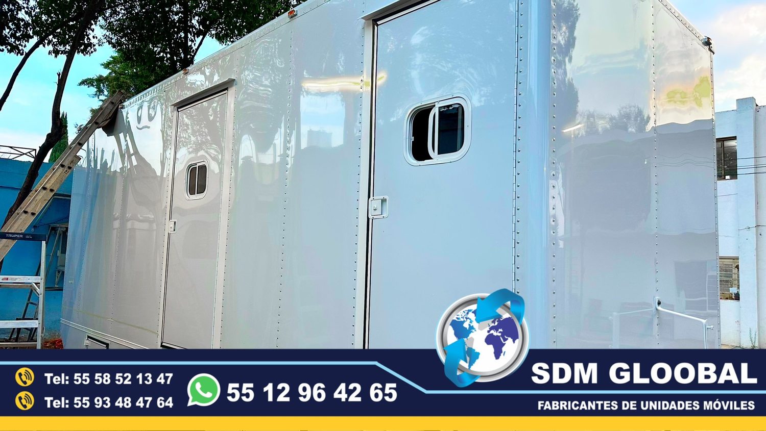 Venta de Unidades Medicas Moviles Especiales Hecho en Mexico      <br>