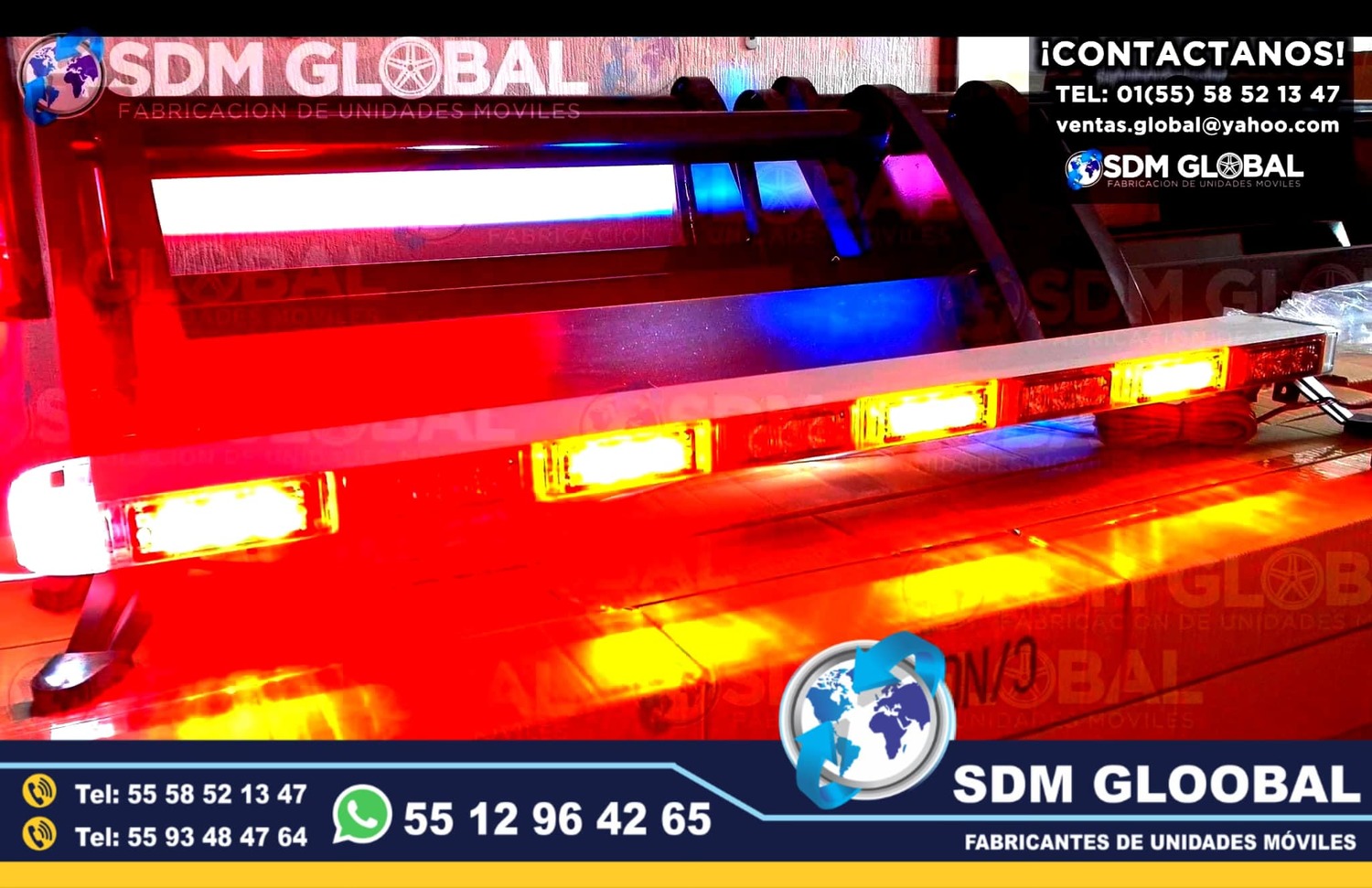 Venta e instalacion de luces auxiliares para patrullas<br>