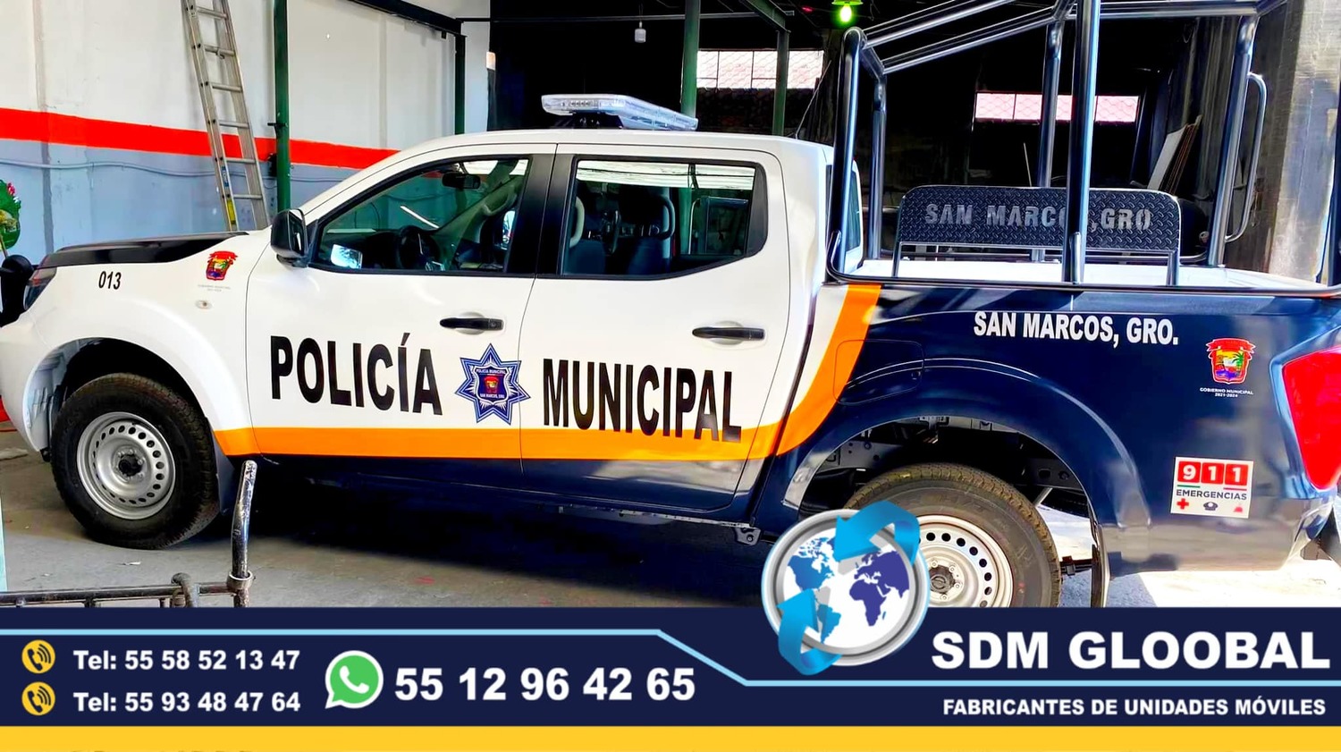 Fabricacion de Patrullas Nuevas totalmente Equipadas<br>