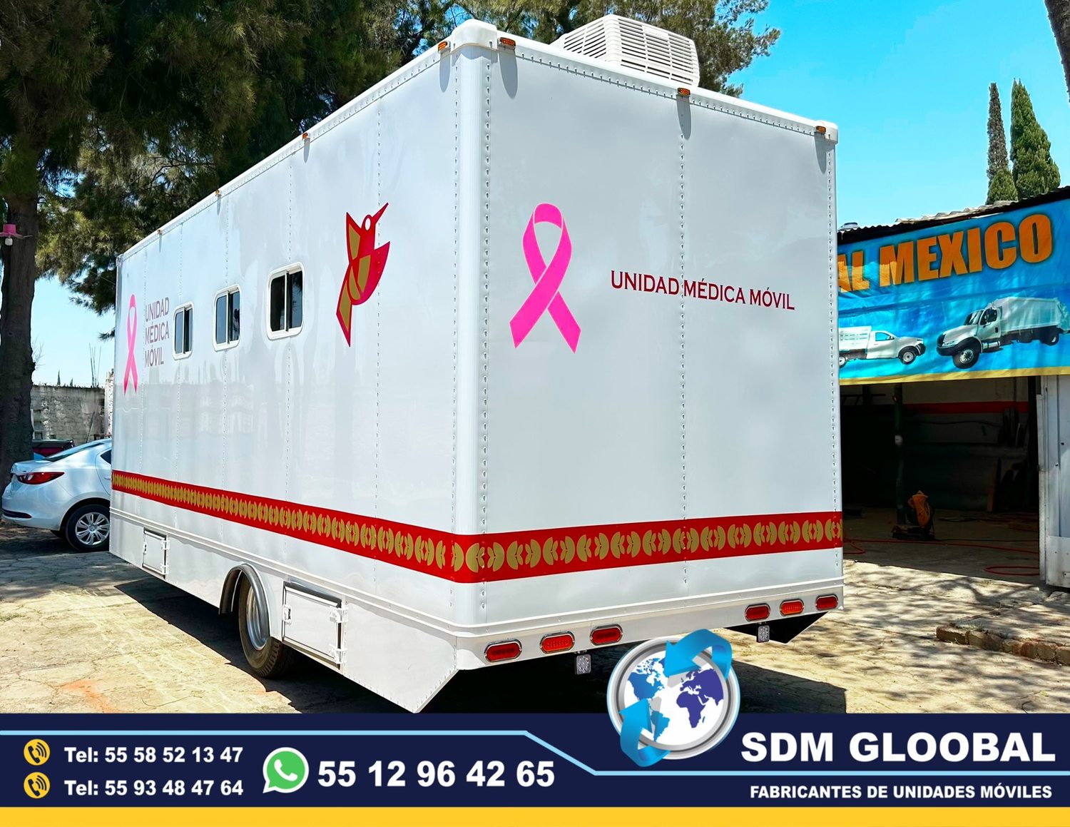 Venta de Unidades Medicas Moviles Especiales Hecho en Mexico      <br>