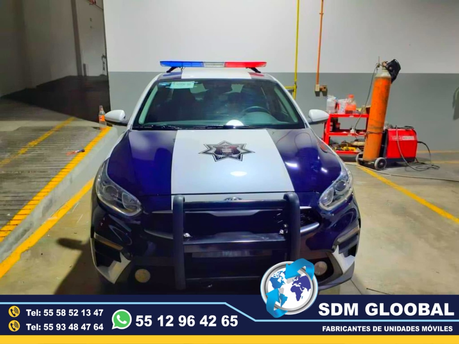 Fabricacion de Patrullas Sedan Conversion Equipamiento Venta<br>