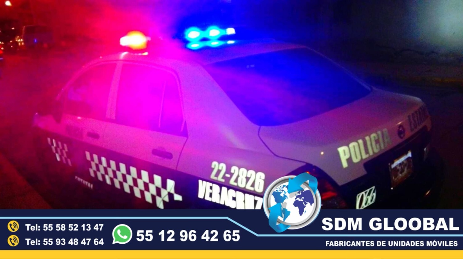 Fabricantes de Patrullas Sedan Conversion Equipamiento Venta<br>