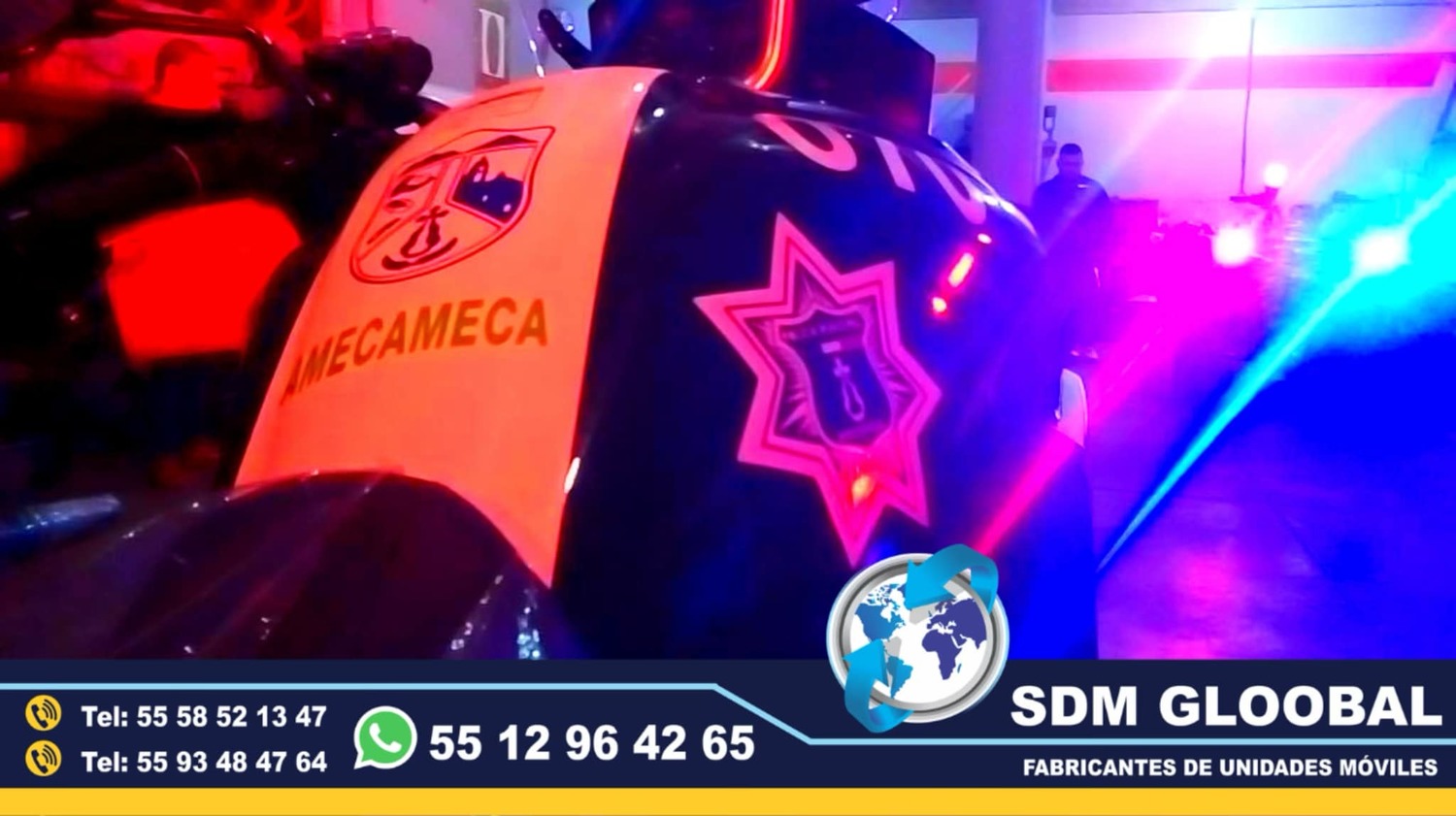 Venta Conversion Equipamiento somos fabricantes de MotoPatrullas cuatrimotos bicicletas<br>