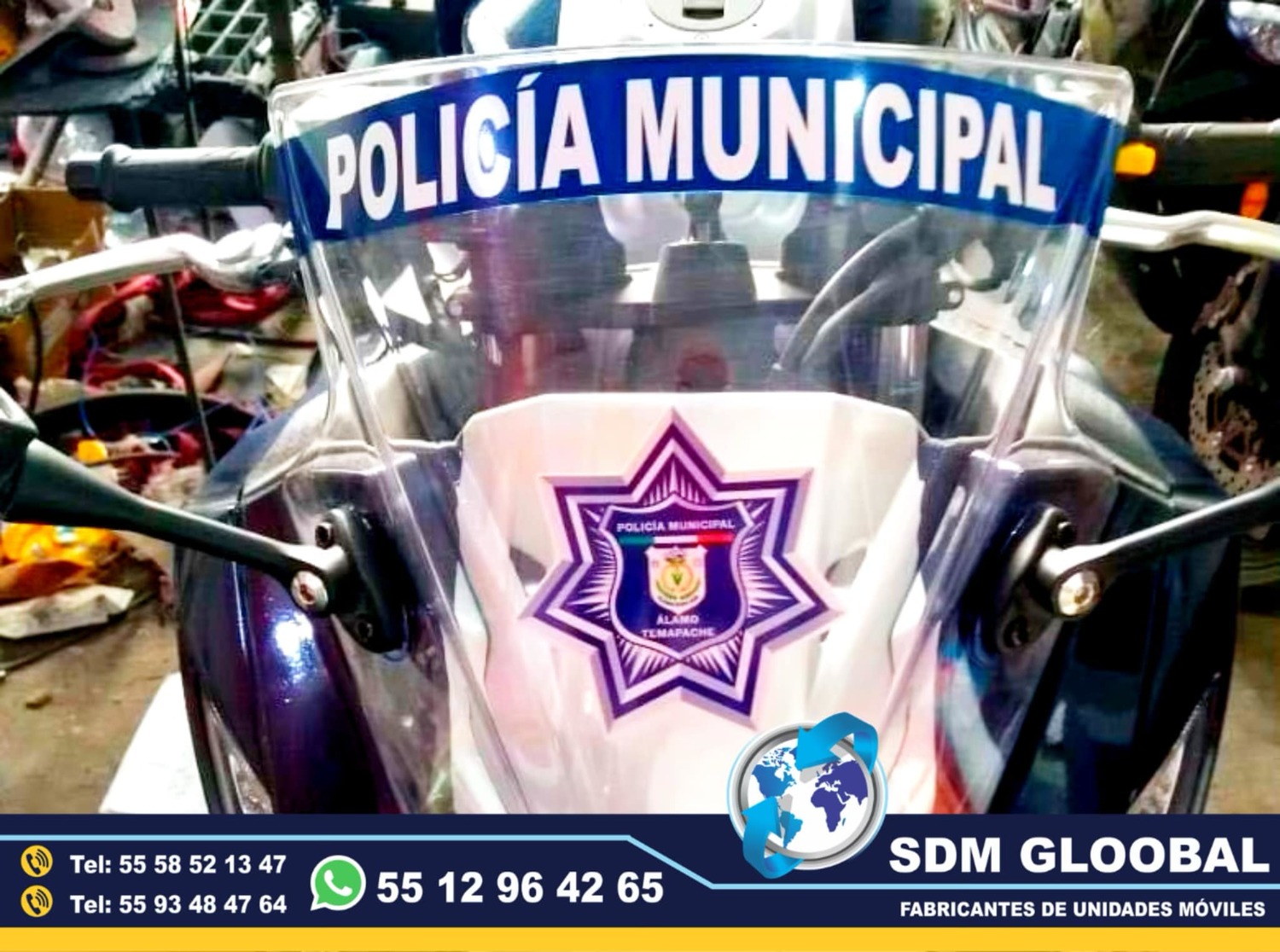 Venta Fabricantes Conversion y Equipamiento de MotoPatrullas cuatrimotos bicicletas<br>