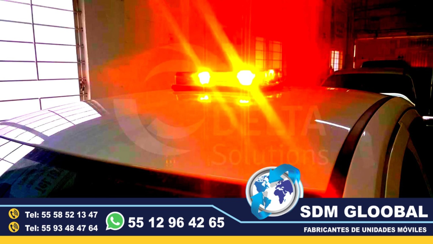 Venta e instalacion de luces auxiliares para patrullas<br>