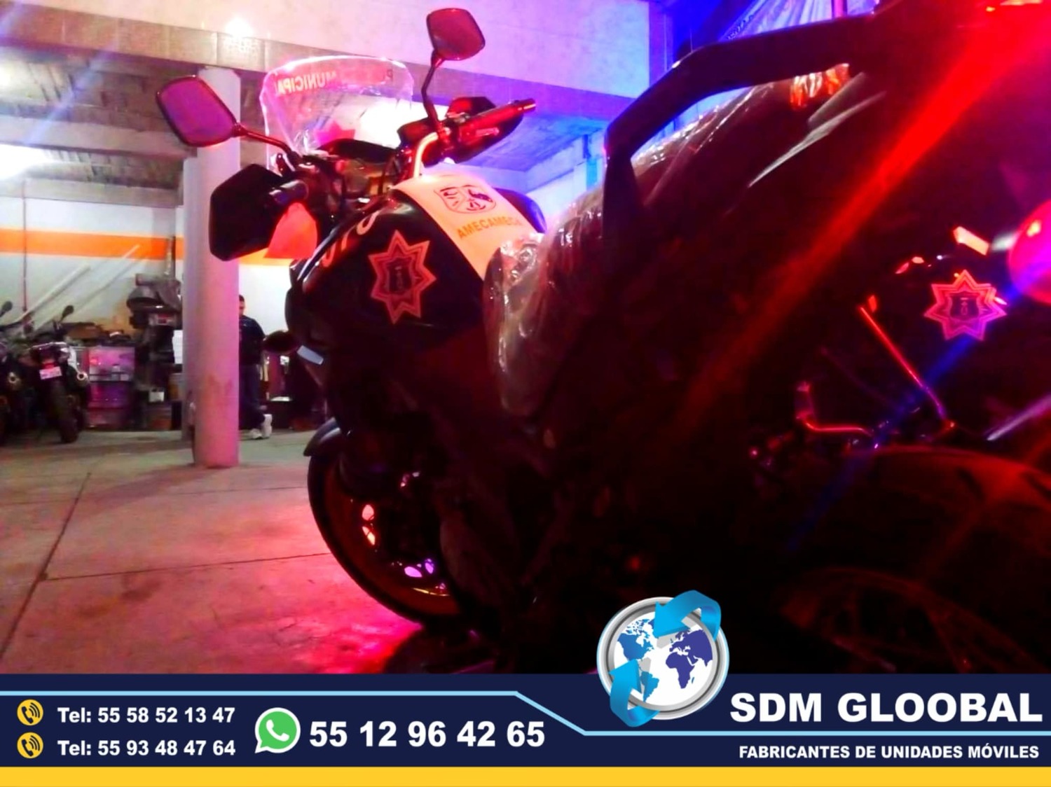 Fabricantes de MotoPatrullas