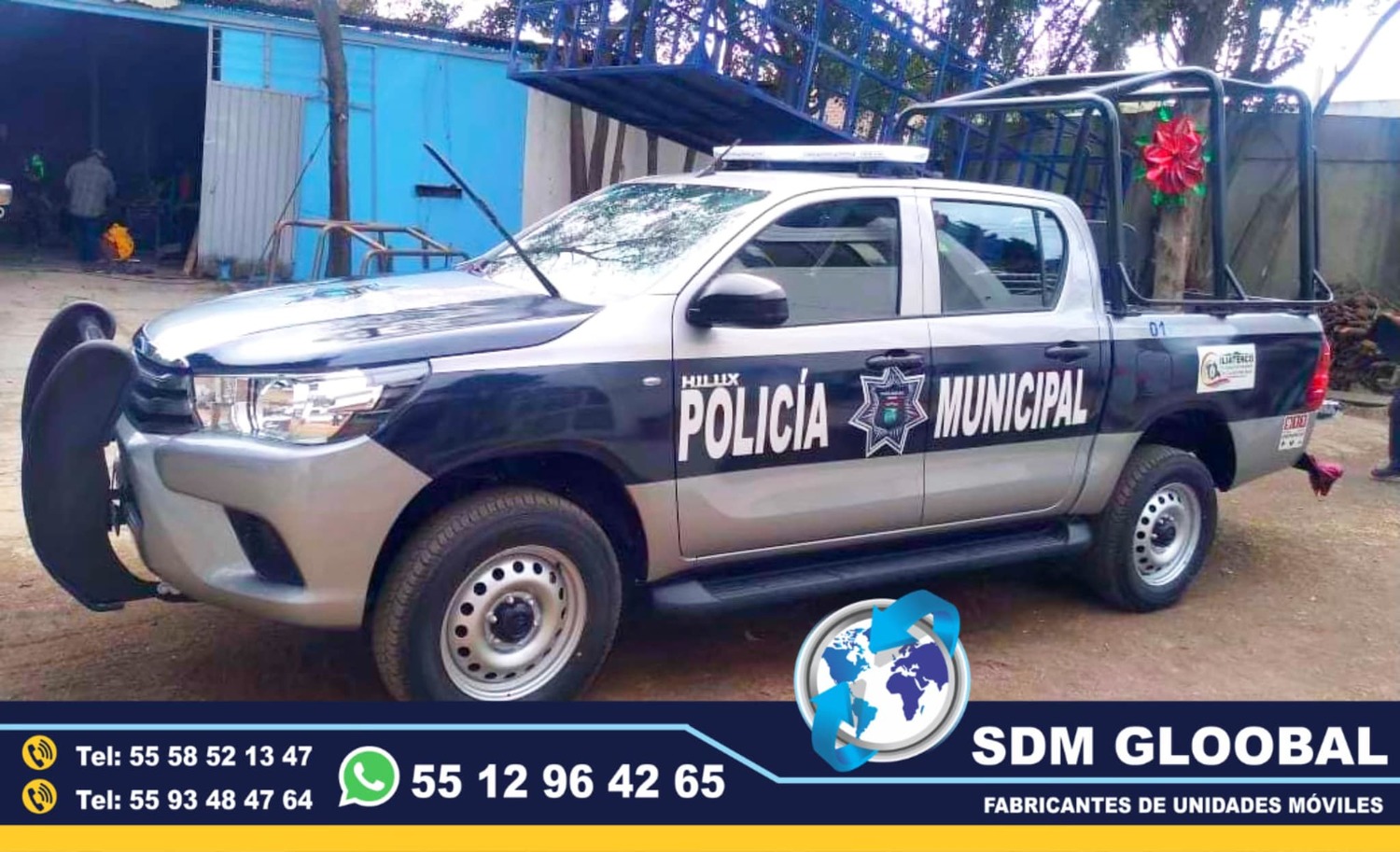 Venta de Patrullas Nuevas totalmente Equipadas<br>