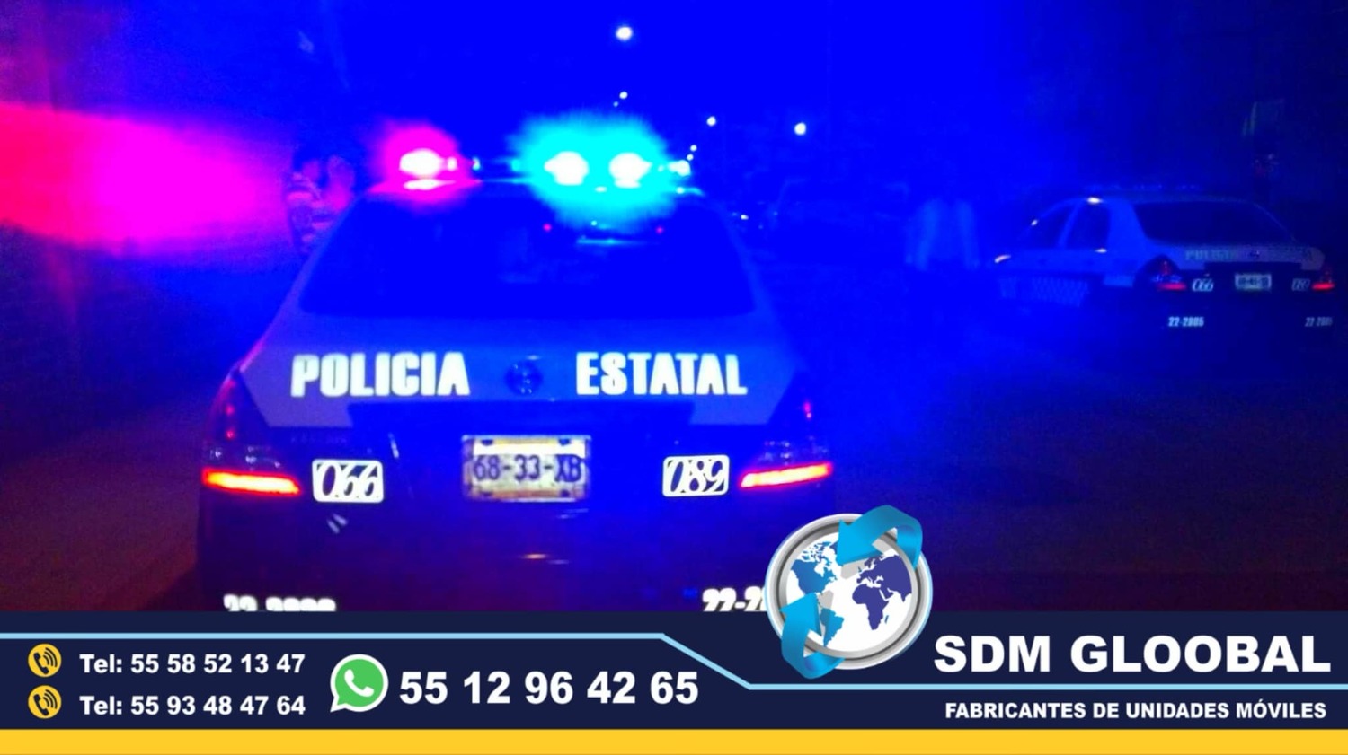 Fabricacion de Patrullas Sedan Conversion Equipamiento Venta<br>