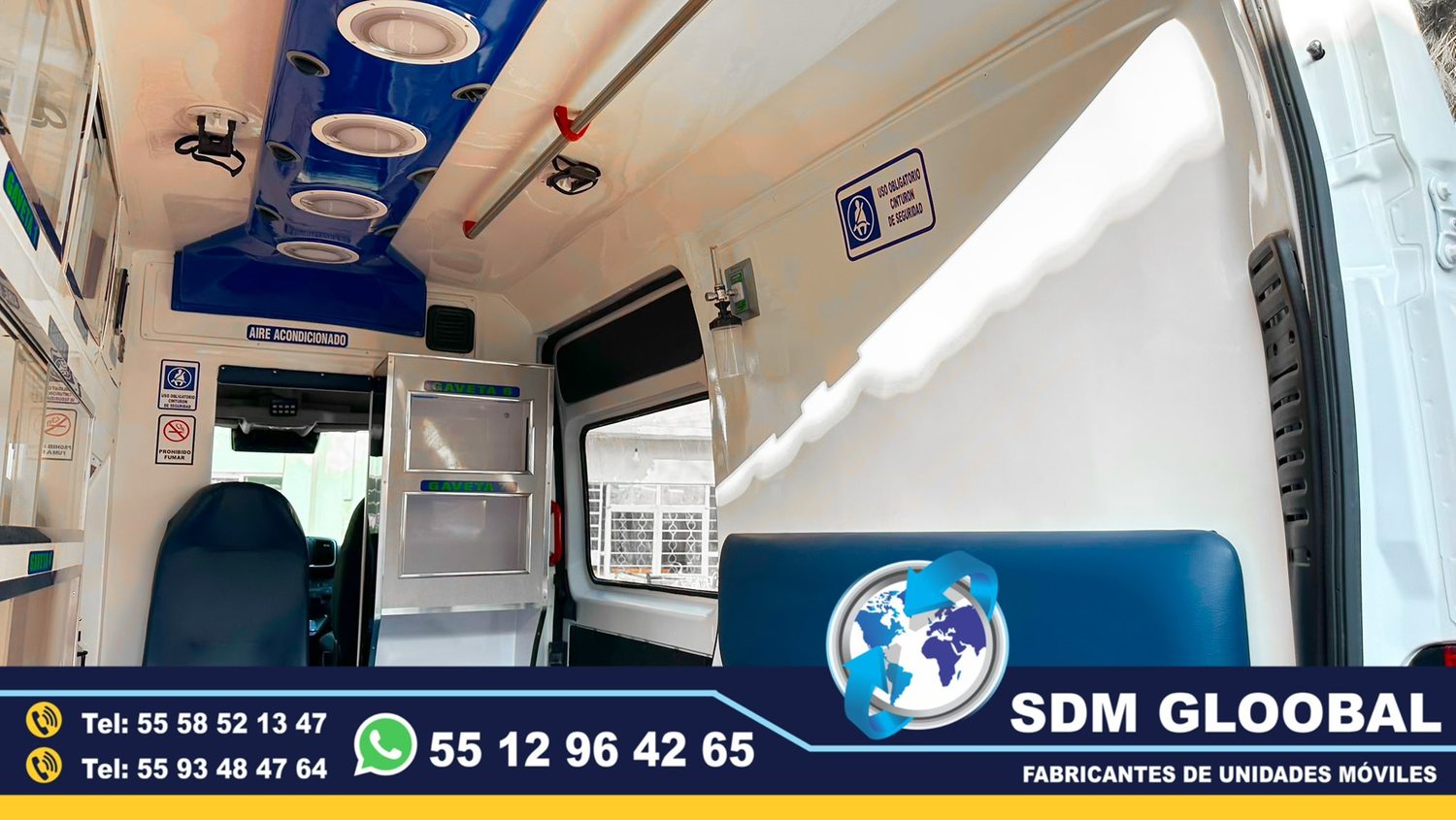 Venta de Ambulancias de Traslado de Tipo 1 y Tipo 2 en Mexico.      <br>