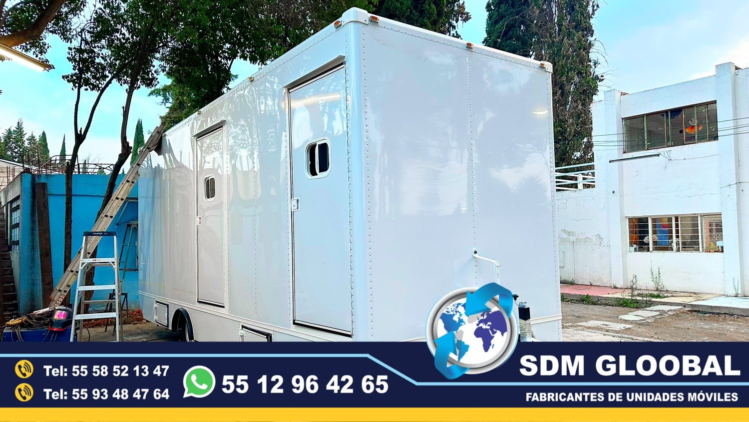 Fabricantes de Unidades Medicas Moviles Especiales en Mexico<br>