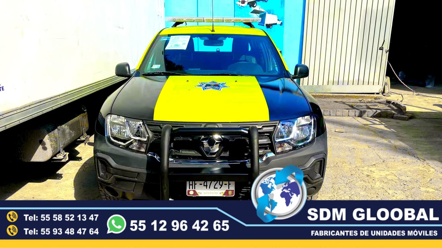 Equipamiento de Patrullas Nuevas totalmente Equipadas<br>