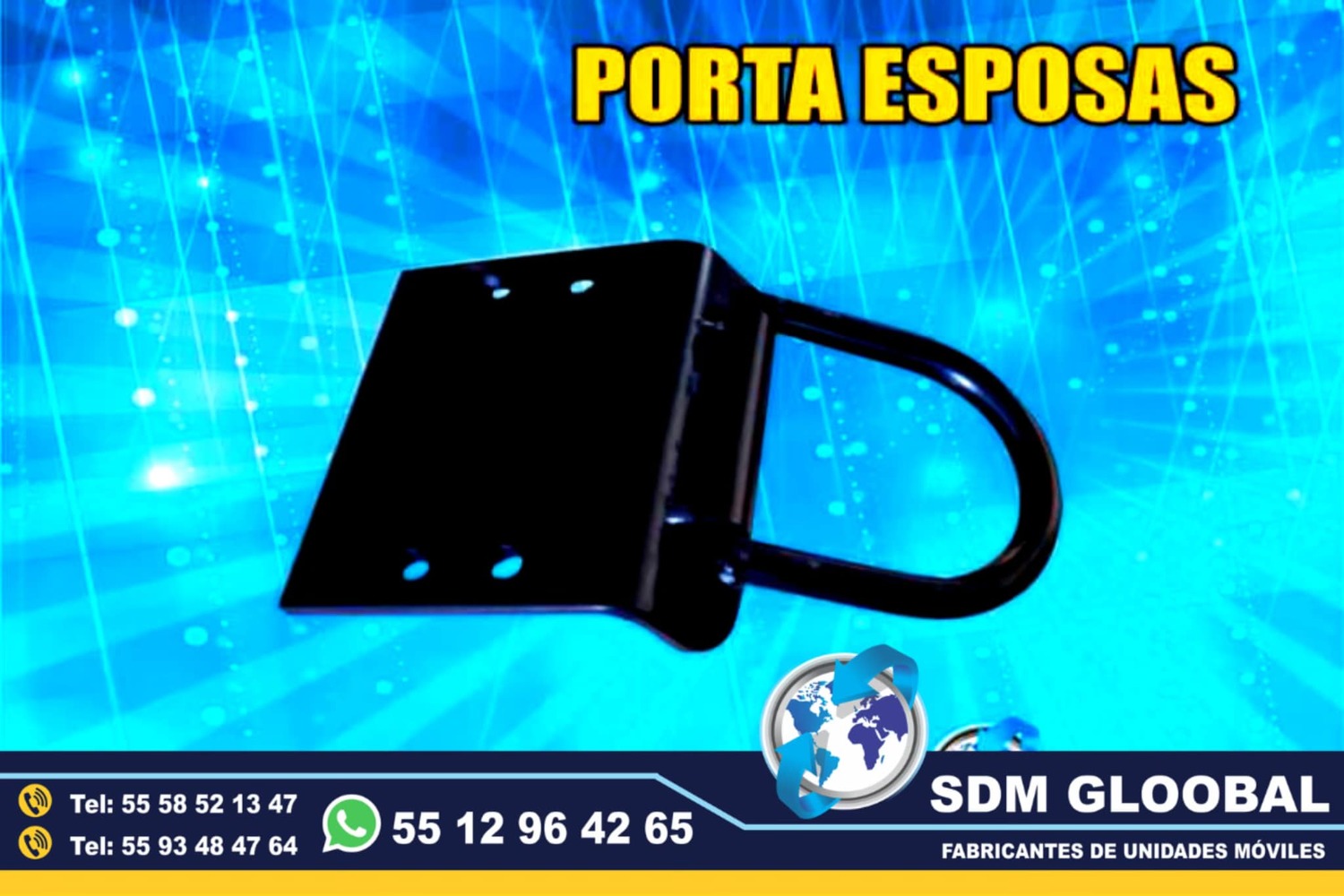 Fabricantes y venta de Porta esposas para patrullas pick up<br>