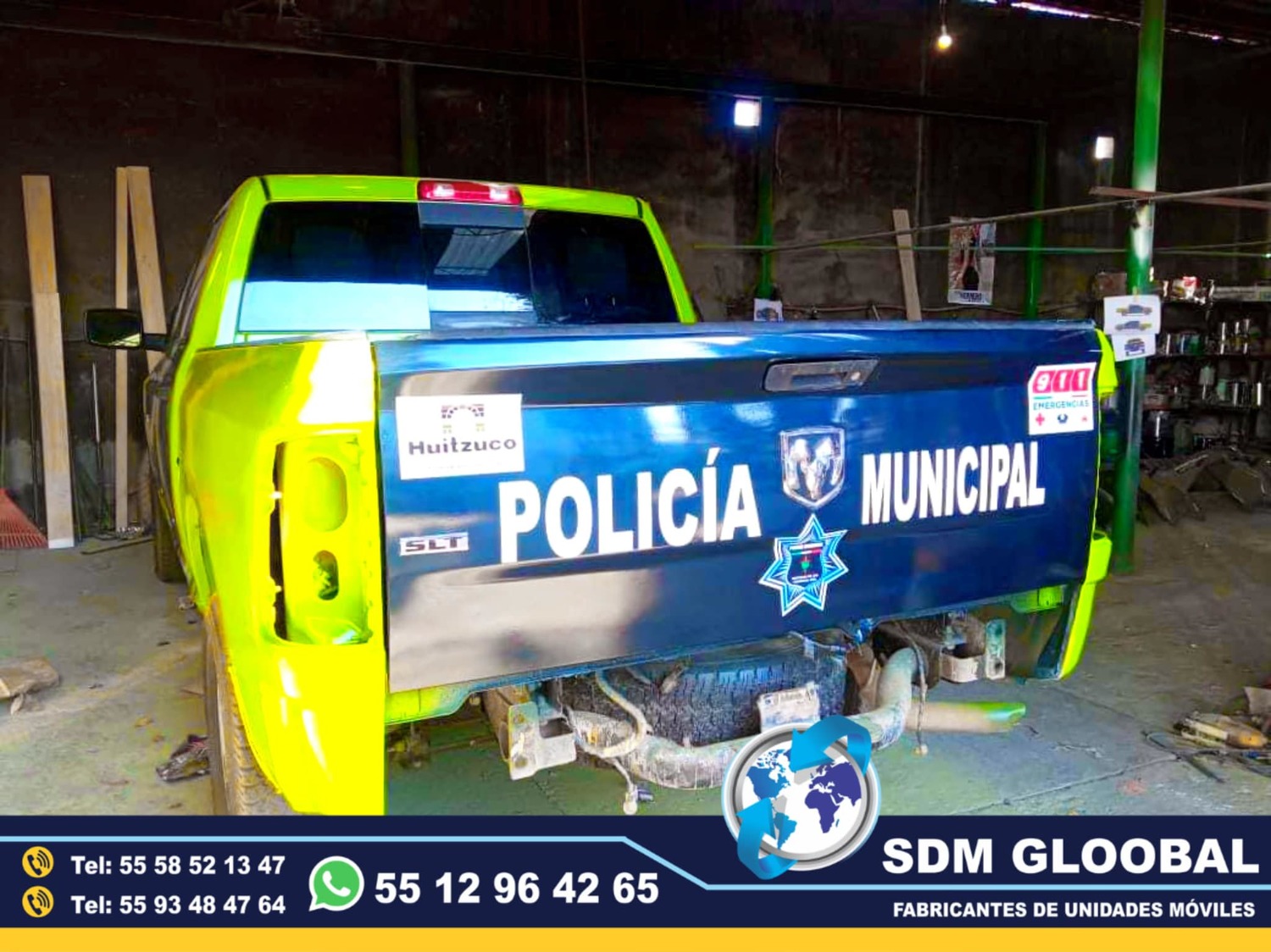 Equipamiento de Patrullas Nuevas totalmente Equipadas<br>