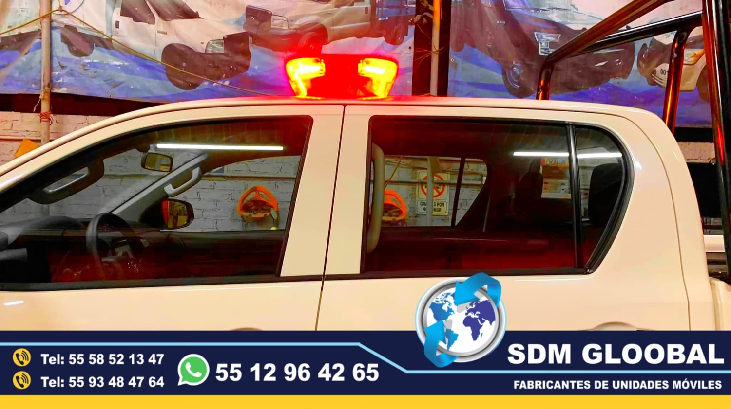Fabricacion de Roll Bar tipo comando para Patrullas <br>