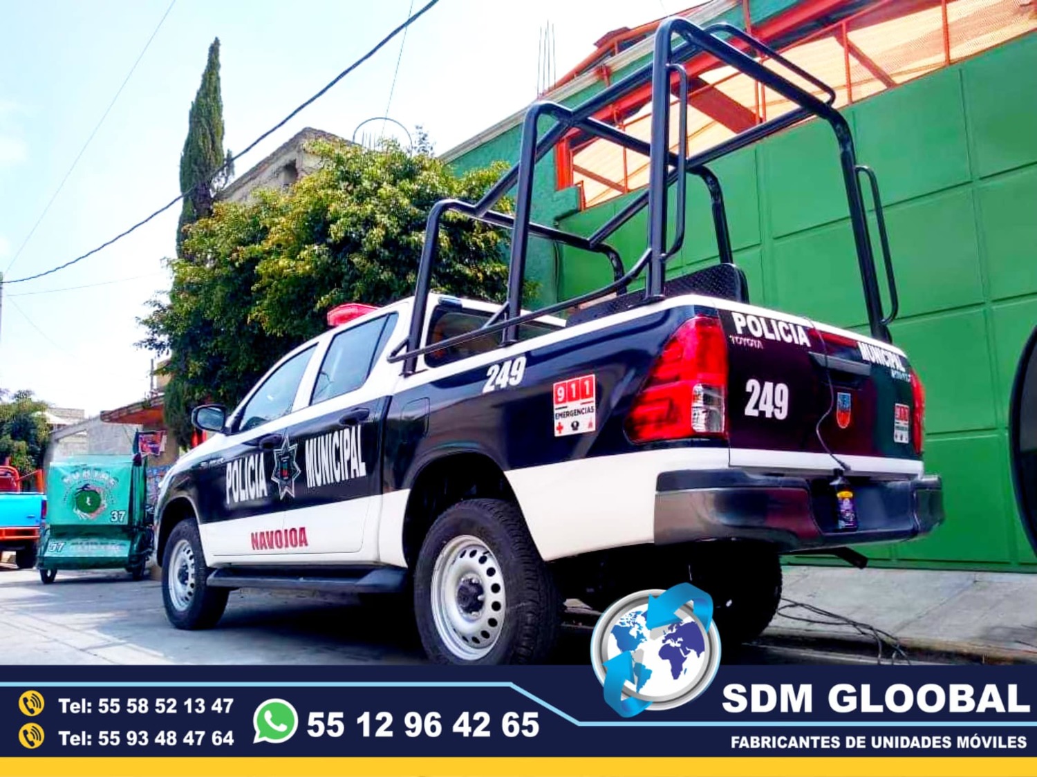 Fabrica de Patrullas Pick Up Sedan Motociletas Bicicletas<br>