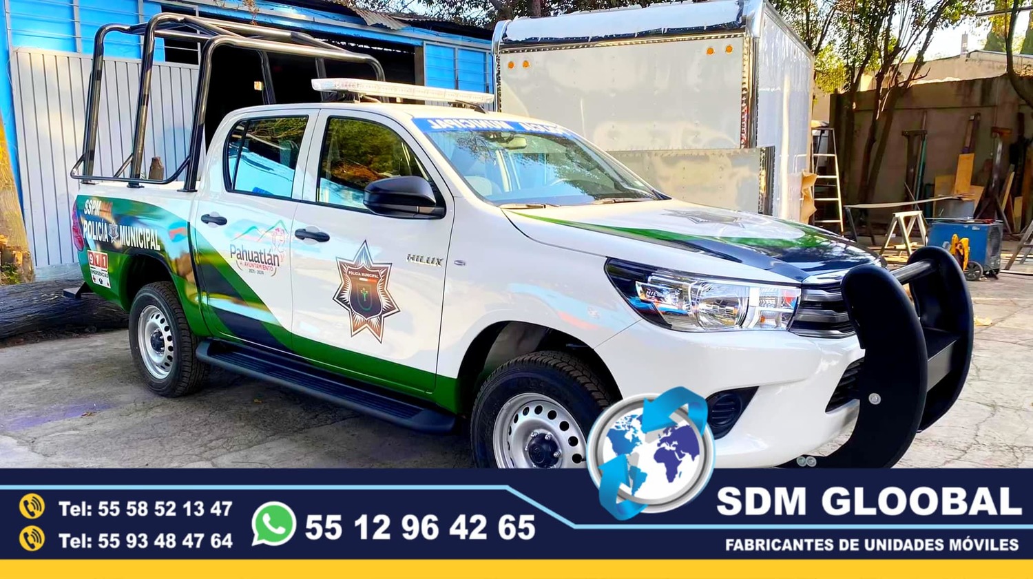 Fabricacion de Patrullas Nuevas totalmente Equipadas<br>