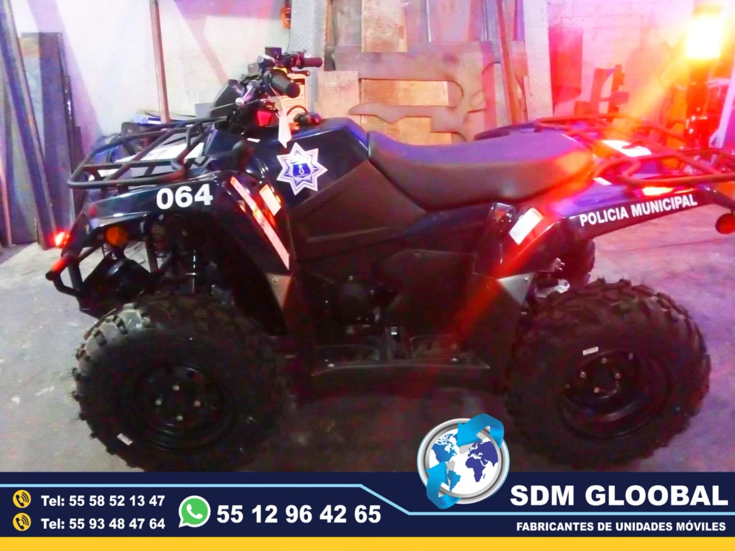 Venta Fabricantes Conversion y Equipamiento de MotoPatrullas cuatrimotos bicicletas<br>