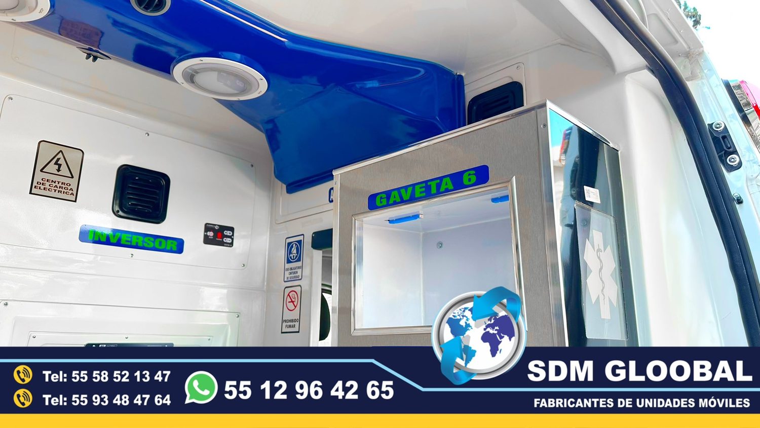 Venta de Ambulancias de Traslado de Tipo 1 y Tipo 2 en Mexico.      <br>