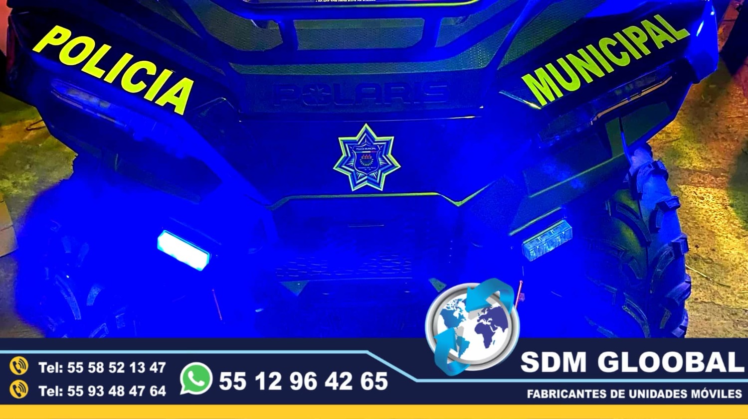 Venta Fabricantes Conversion y Equipamiento de MotoPatrullas cuatrimotos bicicletas<br>