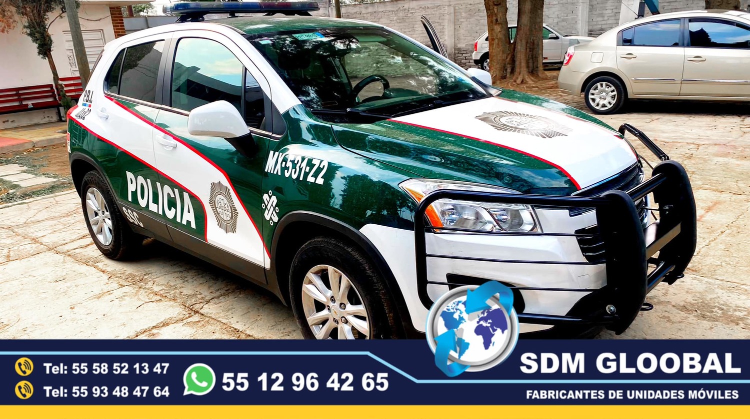Fabrica de Patrullas Sedan Conversion Equipamiento Venta<br>