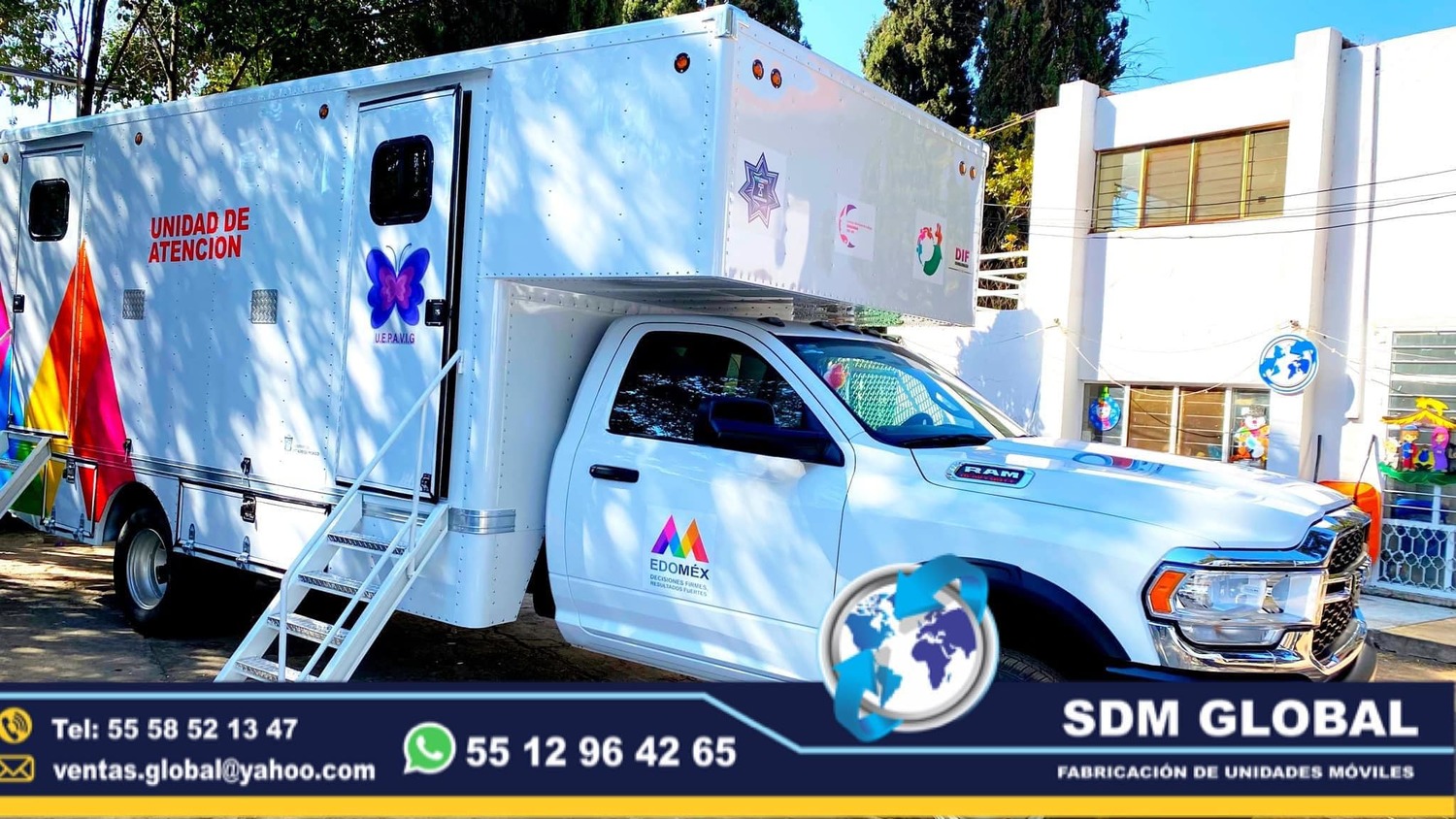 Fabricantes de Unidades Medicas Moviles Especiales en Mexico<br>