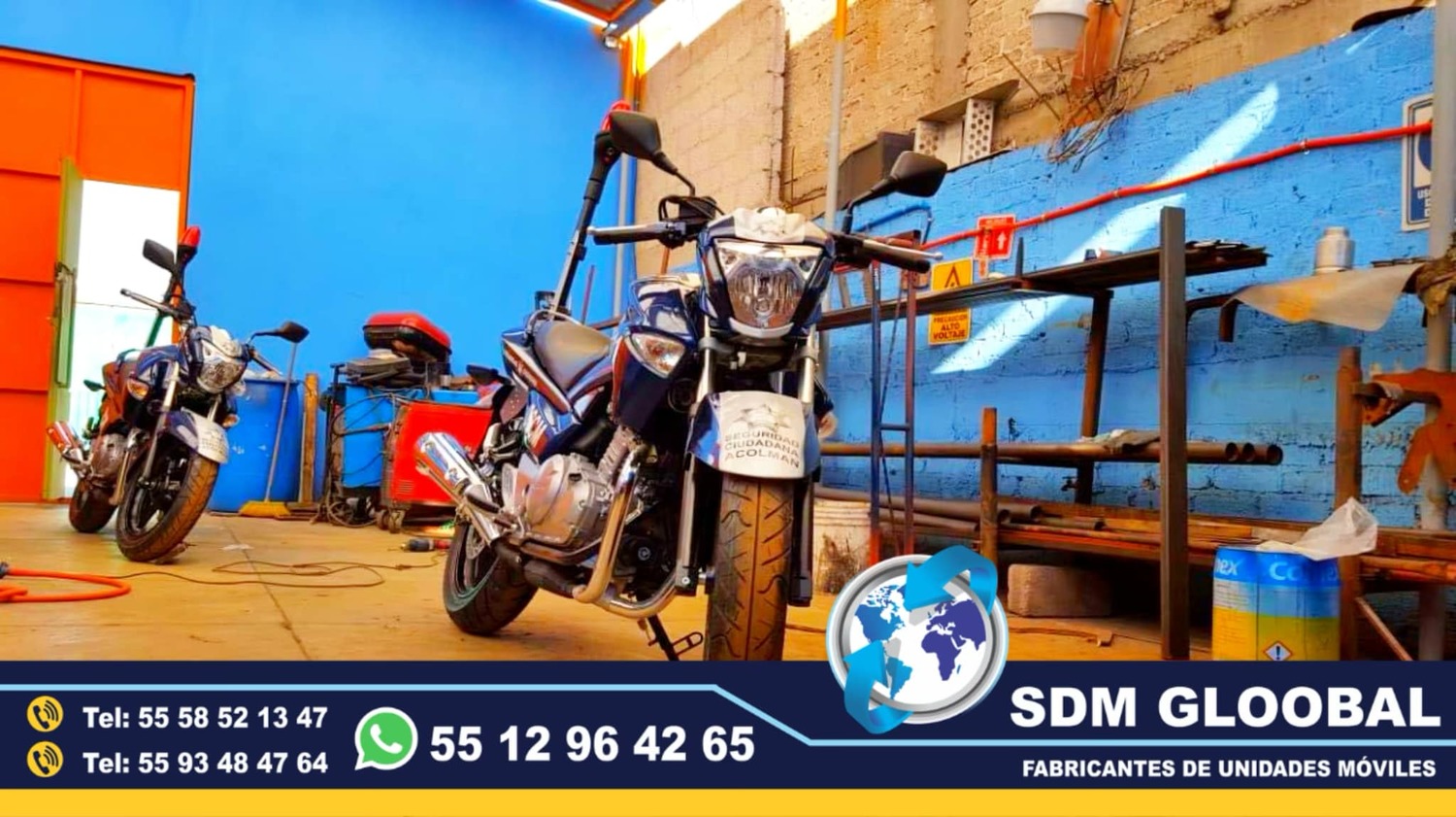Venta Fabricantes Conversion y Equipamiento de MotoPatrullas cuatrimotos bicicletas<br>