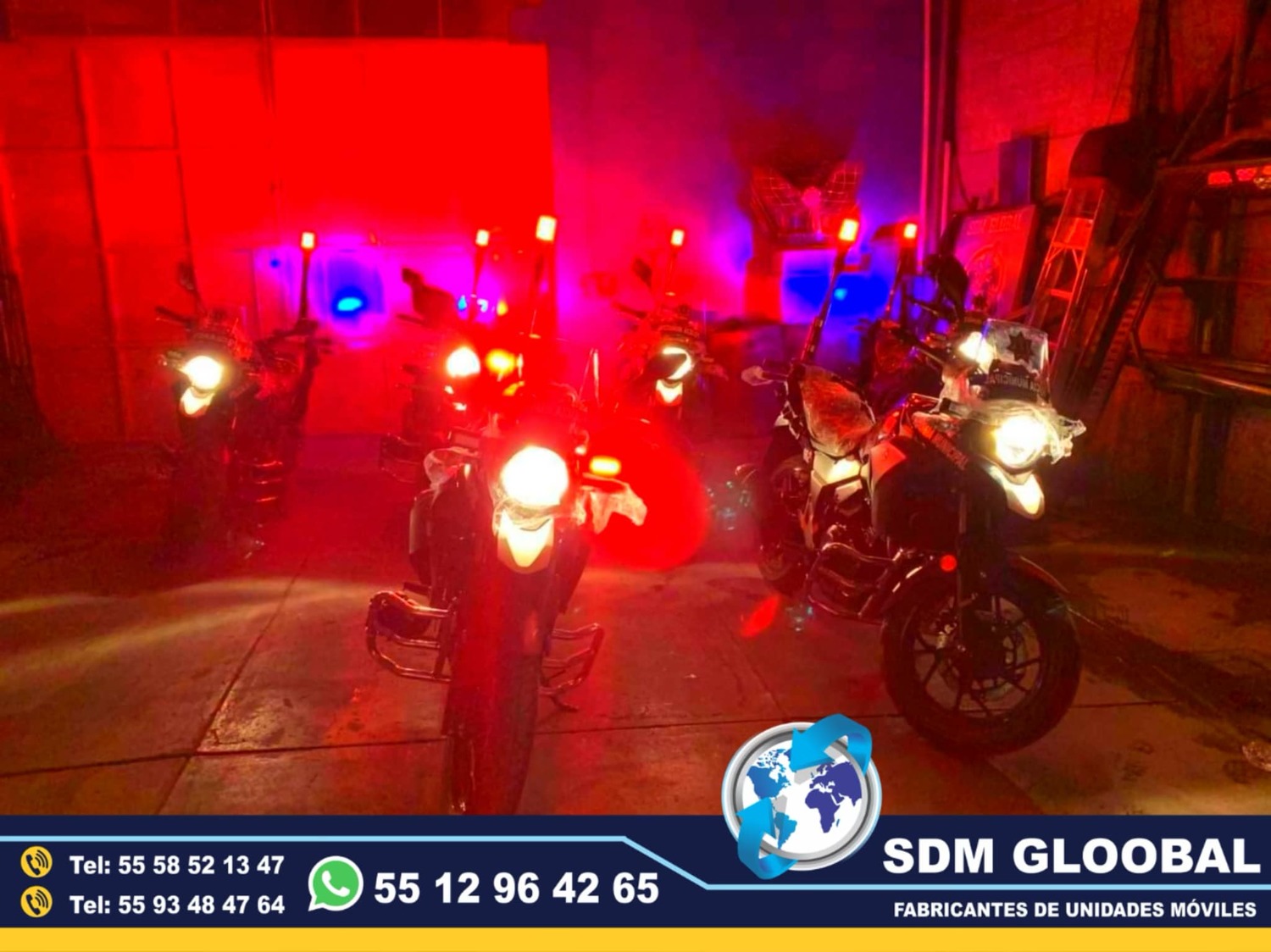 Venta Fabricantes Conversion y Equipamiento de MotoPatrullas cuatrimotos bicicletas<br>