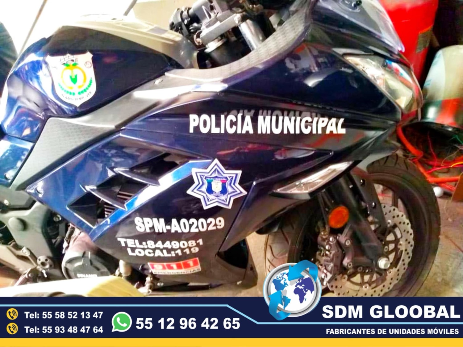 Venta Fabricantes Conversion y Equipamiento de MotoPatrullas cuatrimotos bicicletas<br>