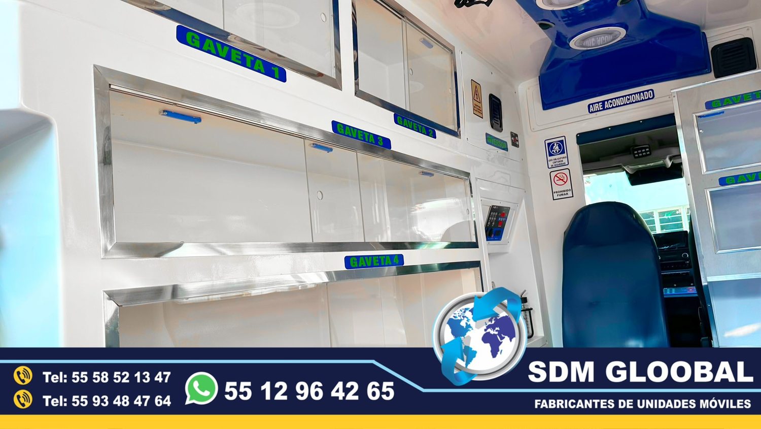 Venta de Ambulancias de Traslado de Tipo 1 y Tipo 2 en Mexico.      <br>