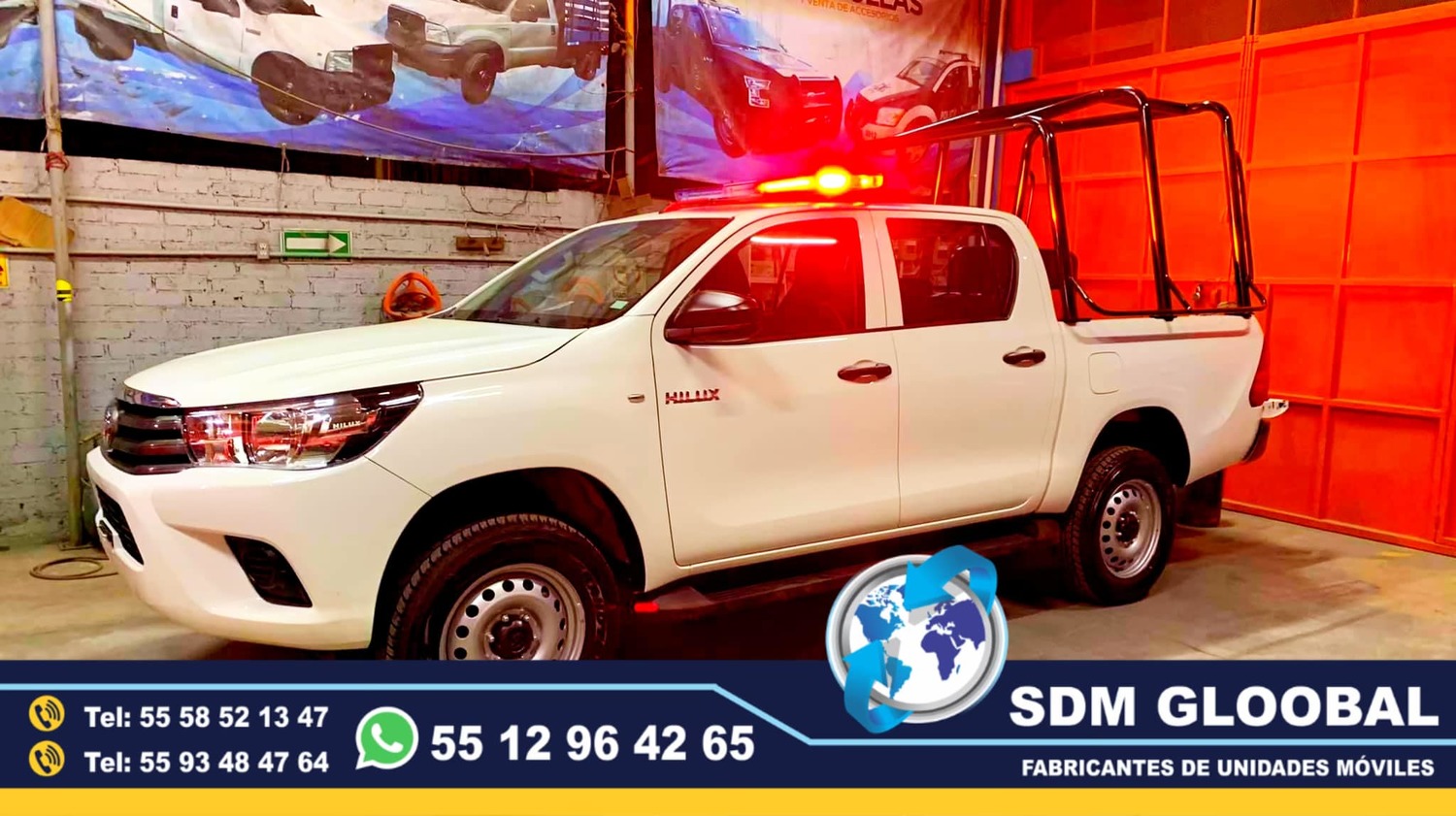 Fabricantes de Roll Bar tipo comando para Patrullas <br>