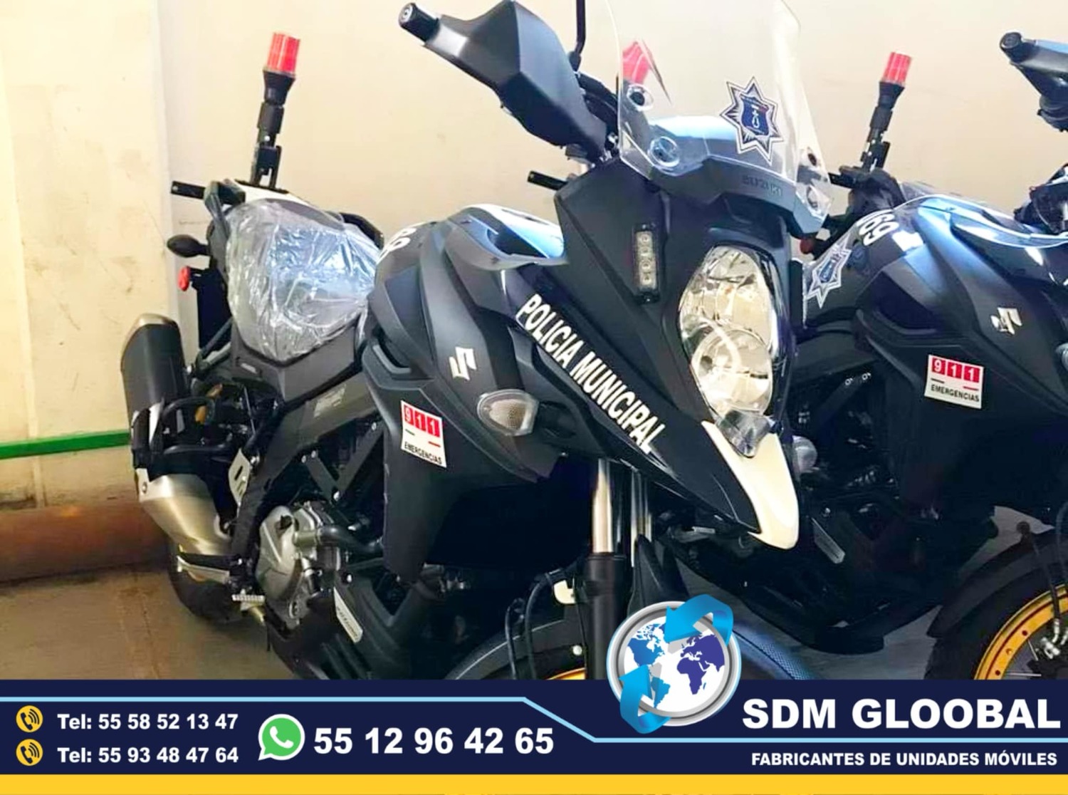 Venta Fabricantes Conversion y Equipamiento de MotoPatrullas cuatrimotos bicicletas<br>