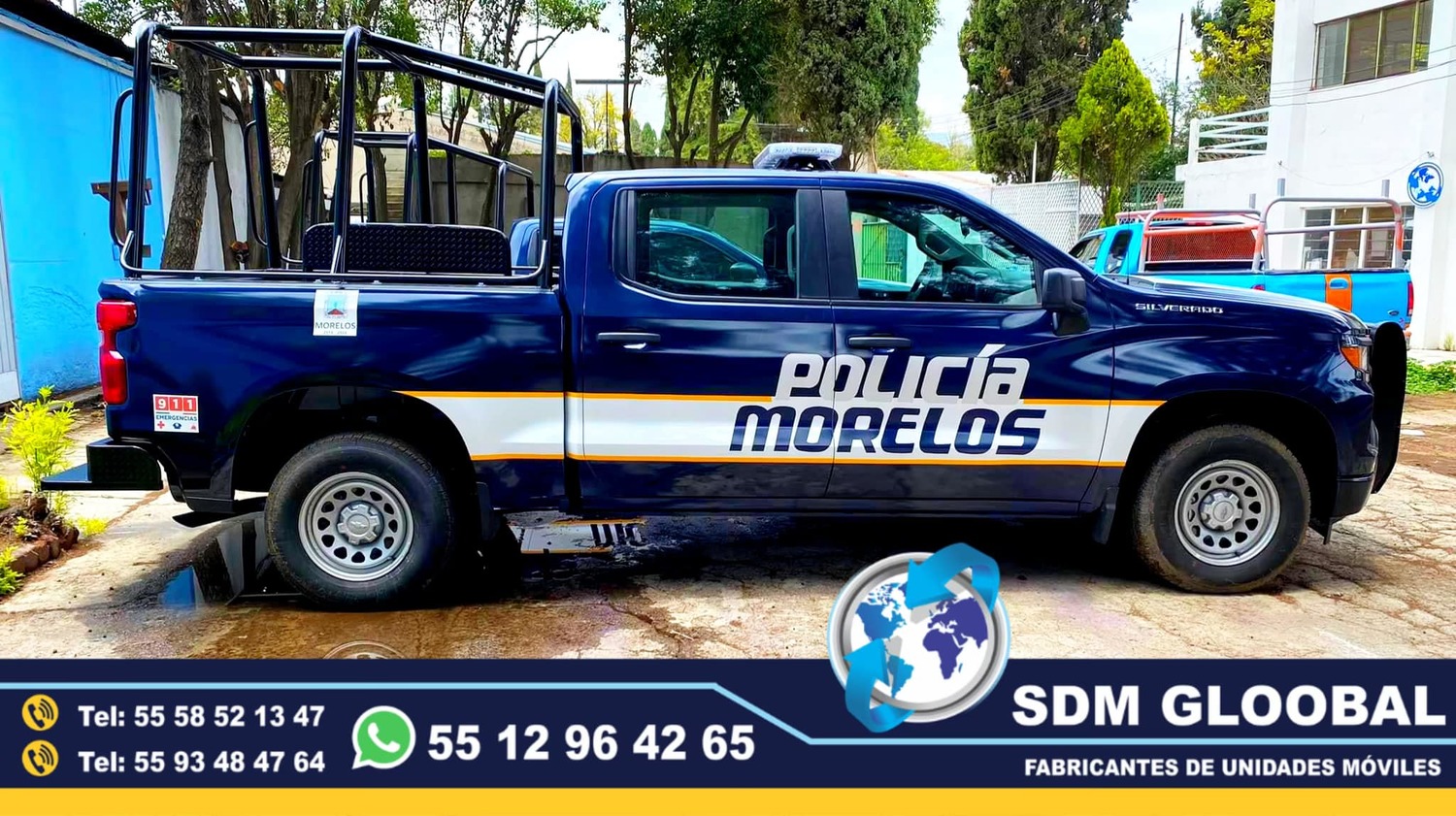 Fabricantes de Roll Bar Comando para Patrullas Pick Up<br>