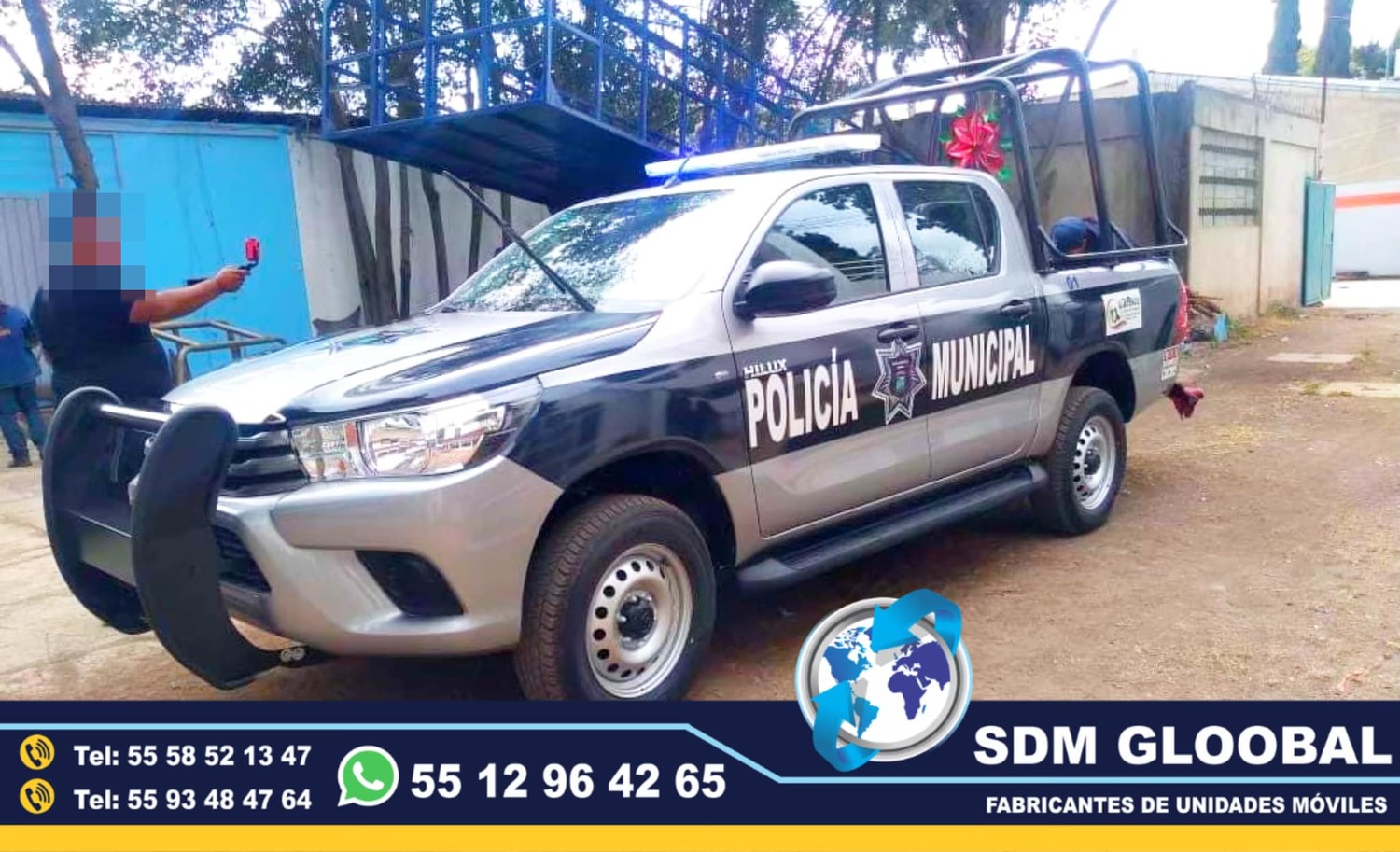 Conversion de Patrullas Nuevas totalmente Equipadas<br>
