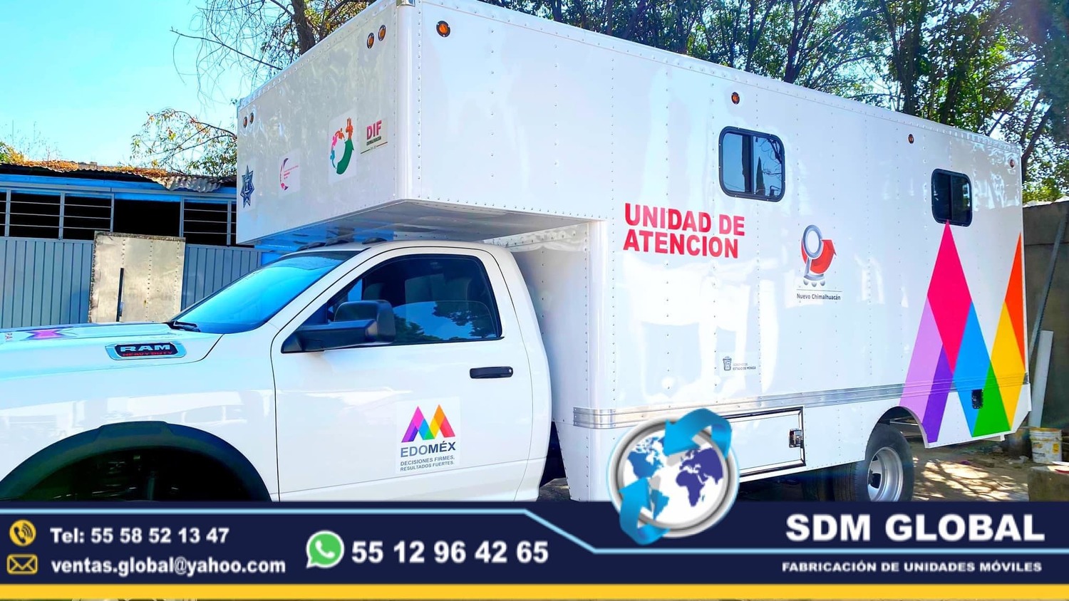 Fabricantes de Unidades Medicas Moviles Especiales en Mexico<br>