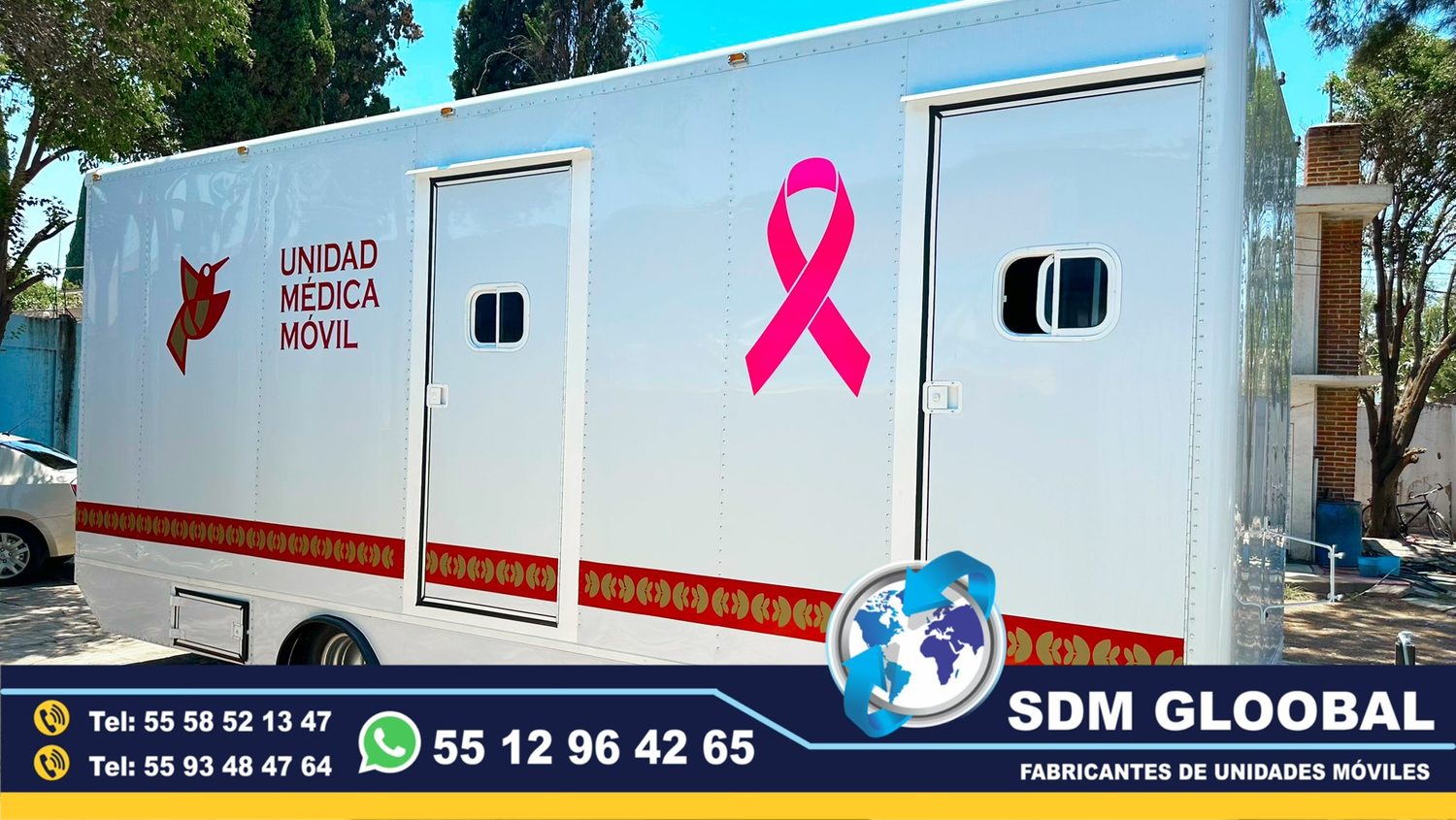 Venta de Unidades Medicas Moviles Especiales Hecho en Mexico      <br>