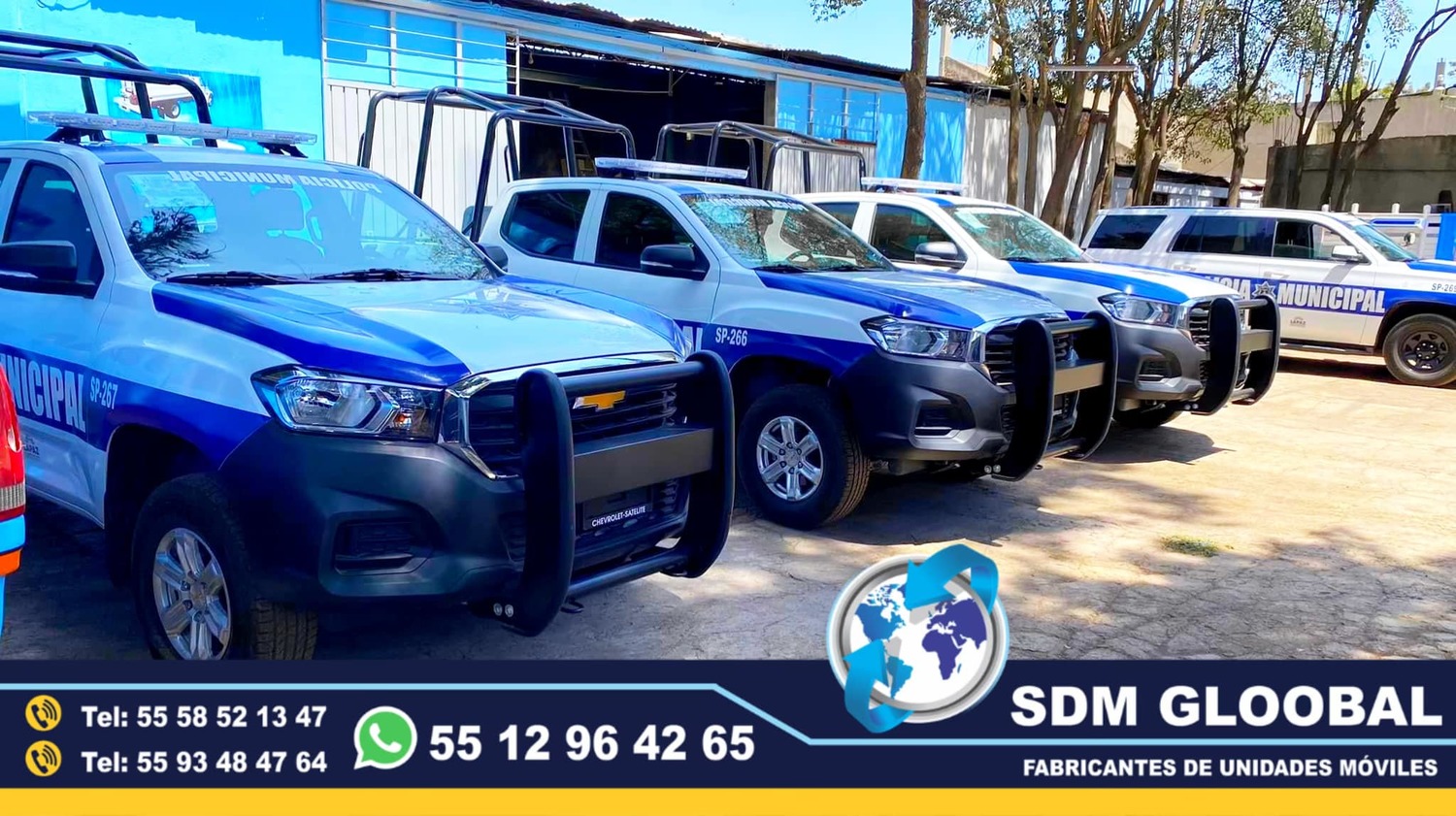 Venta de Patrullas Nuevas totalmente Equipadas<br>